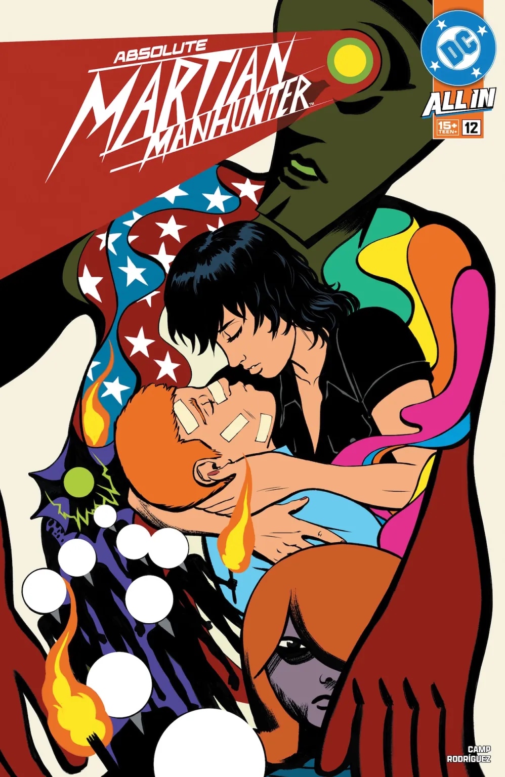 DC,DC漫画,美漫,漫画,动漫,ACG,绝对火星猎人,火星猎人,绘画,超级英雄