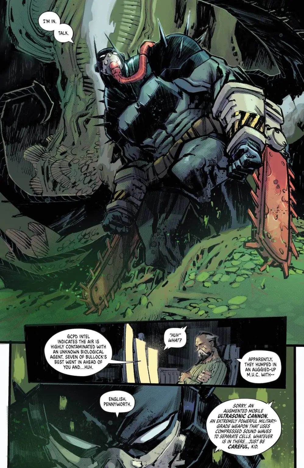 DC,DC漫画,美漫,漫画,动漫,超级英雄,绝对蝙蝠侠,蝙蝠侠,毒藤女,ACG