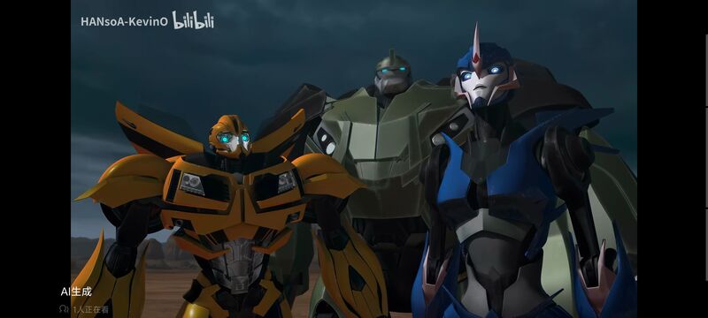 变形金刚,变形金刚领袖之证,动画,动漫,番剧,ACG