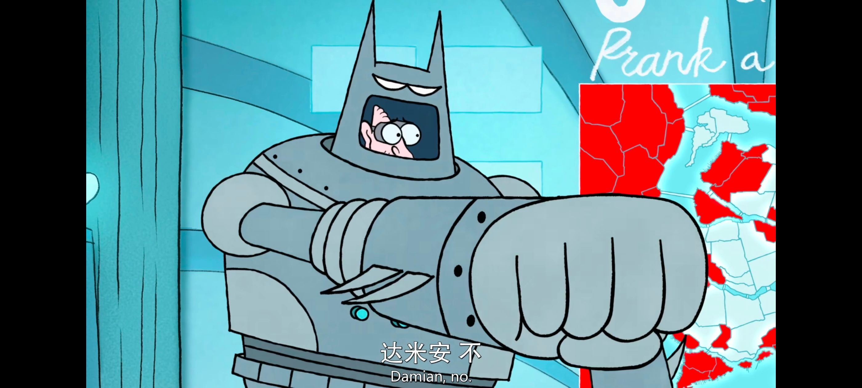 蝙蝠侠家族,蝙蝠侠一家,DC,动画,动漫,番剧,ACG