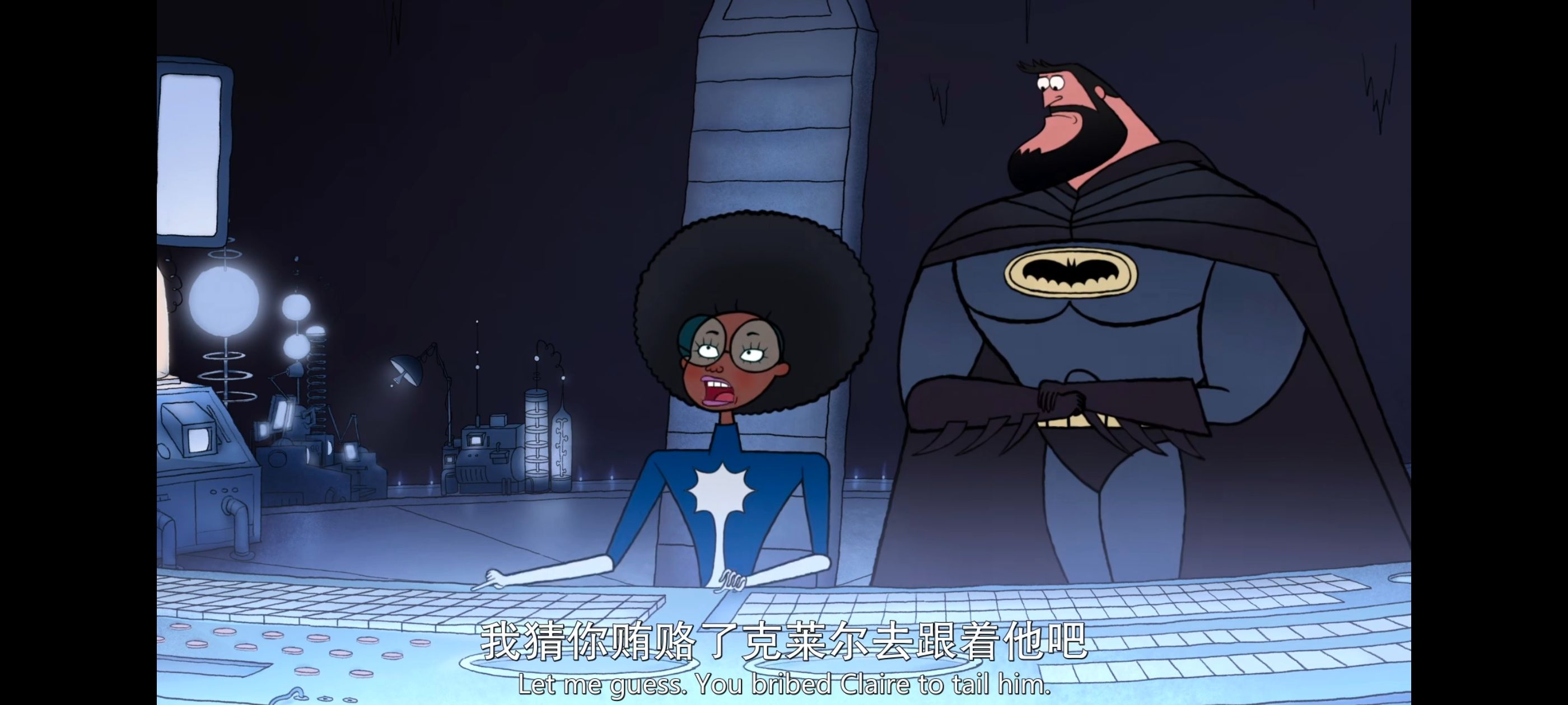 DC,美漫,蝙蝠侠家族,蝙蝠侠一家,动画,动漫,番剧,ACG