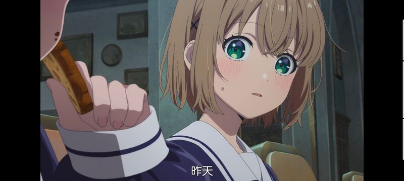 与你相恋到生命尽头,与你相恋到世界尽头,百合,动画,动漫,番剧,二次元,日漫,ACG