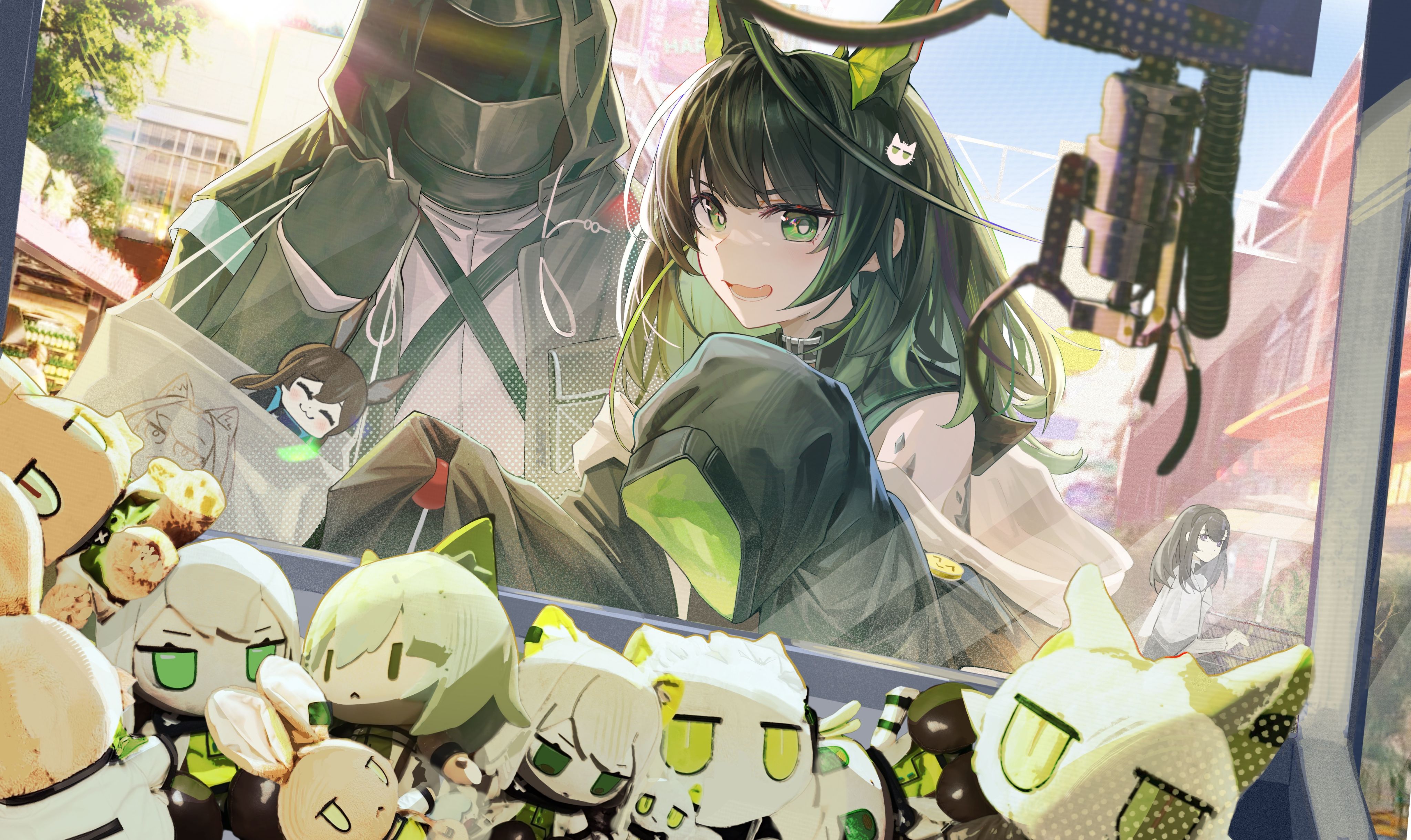 蔚蓝档案,明日方舟,明日方舟终末地,ACG,图集