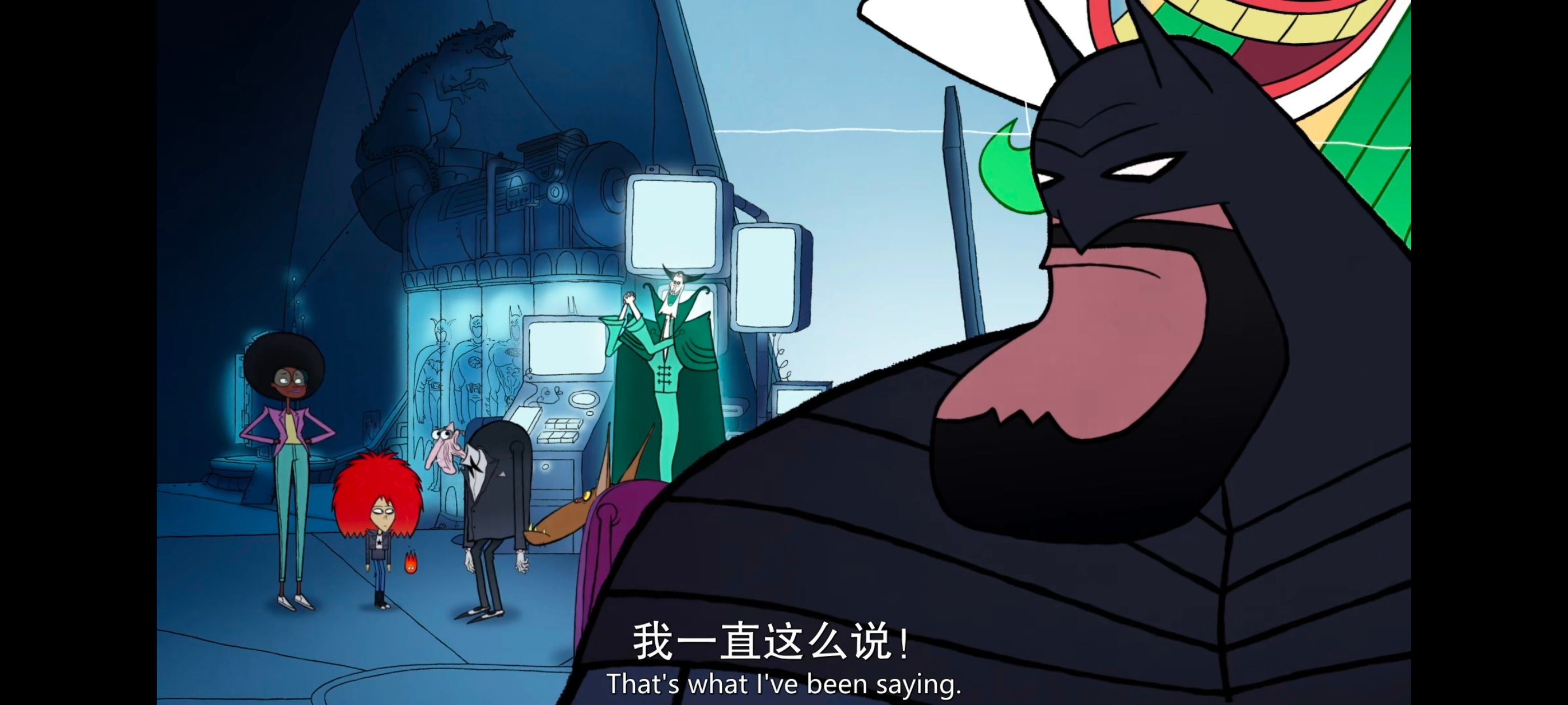 蝙蝠侠家族,蝙蝠侠一家,DC,动画,动漫,番剧,ACG