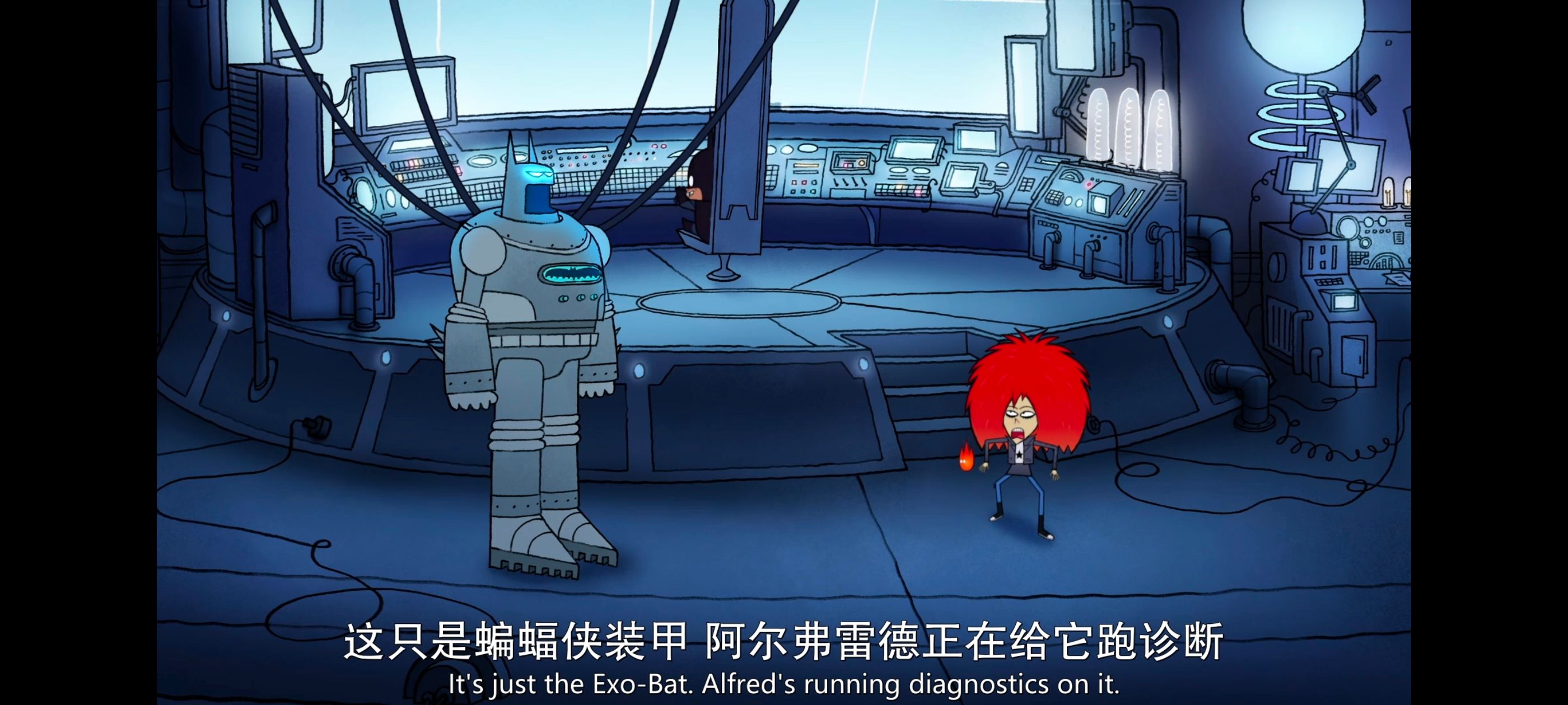 蝙蝠侠家族,蝙蝠侠一家,动画,动漫,番剧,ACG