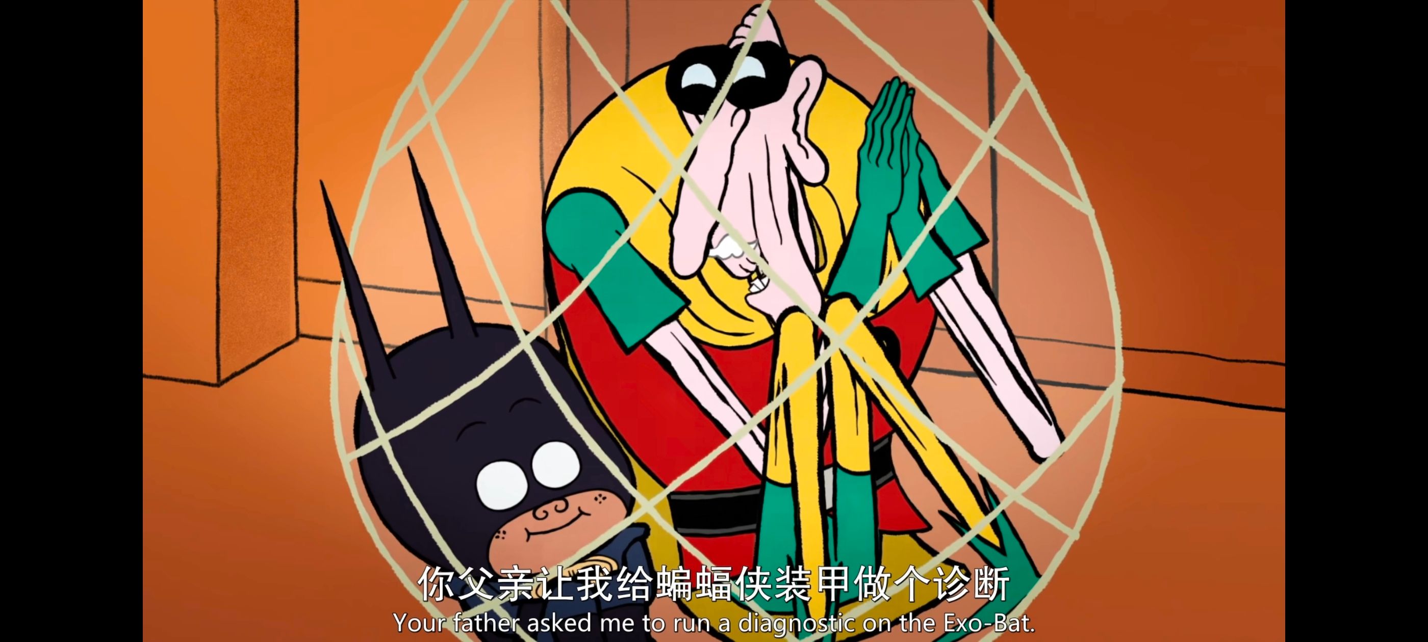 蝙蝠侠家族,蝙蝠侠一家,动画,动漫,番剧,ACG