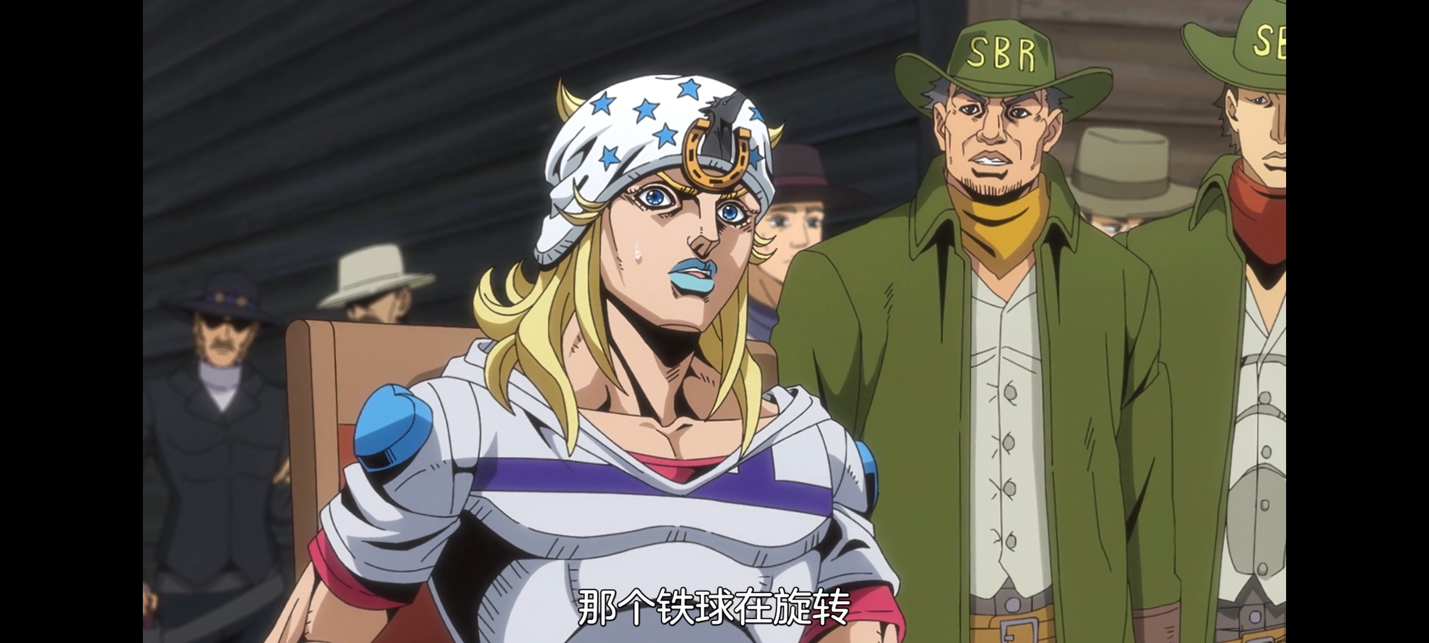 JOJO的奇妙冒险,SBR,飙马野郎,动画,动漫,番剧,ACG