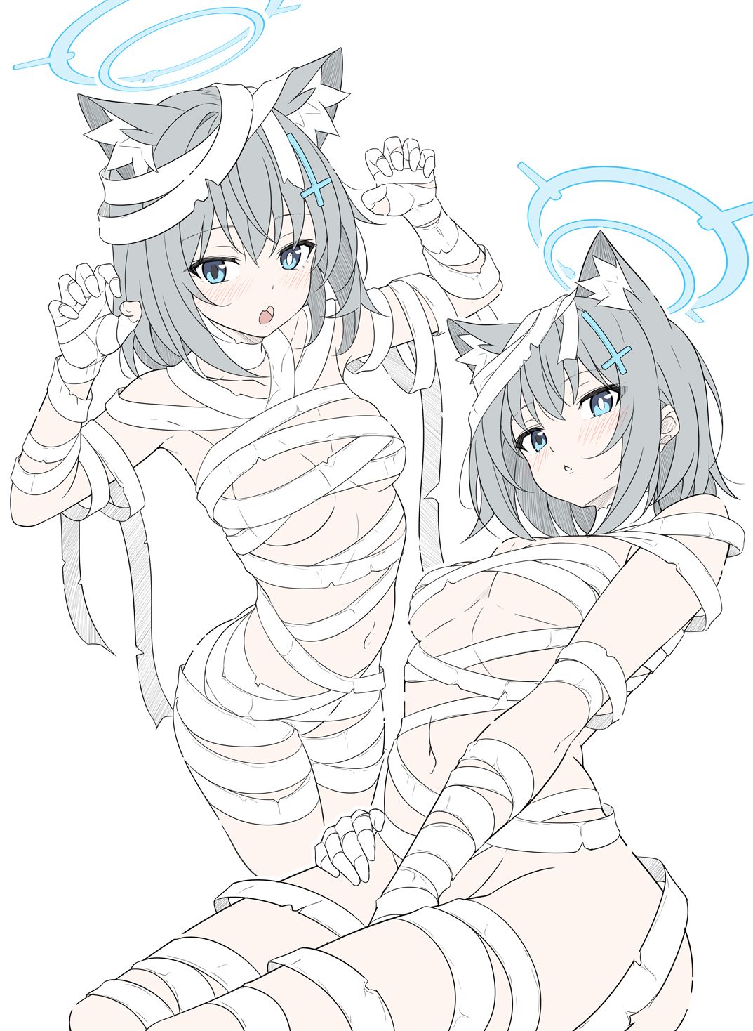 美图,涩图,插画