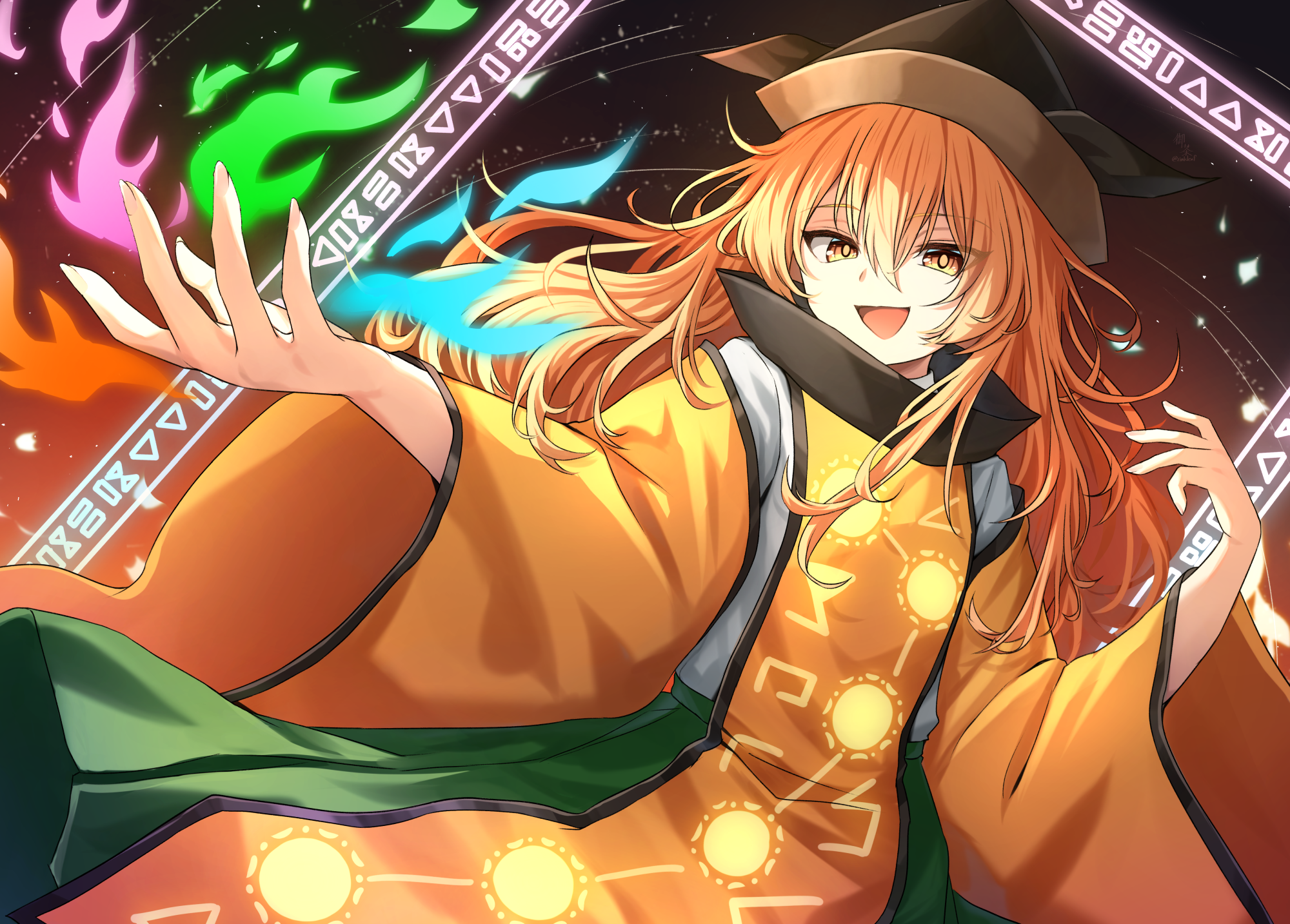 摩多罗隐岐奈,东方project,车万,东方,東方project,东风谷早苗,夜雀,古明地恋,紫苑