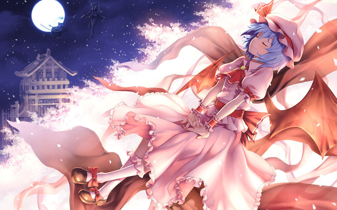 M站美图,东方PROJECT,蕾米莉亚斯卡雷特