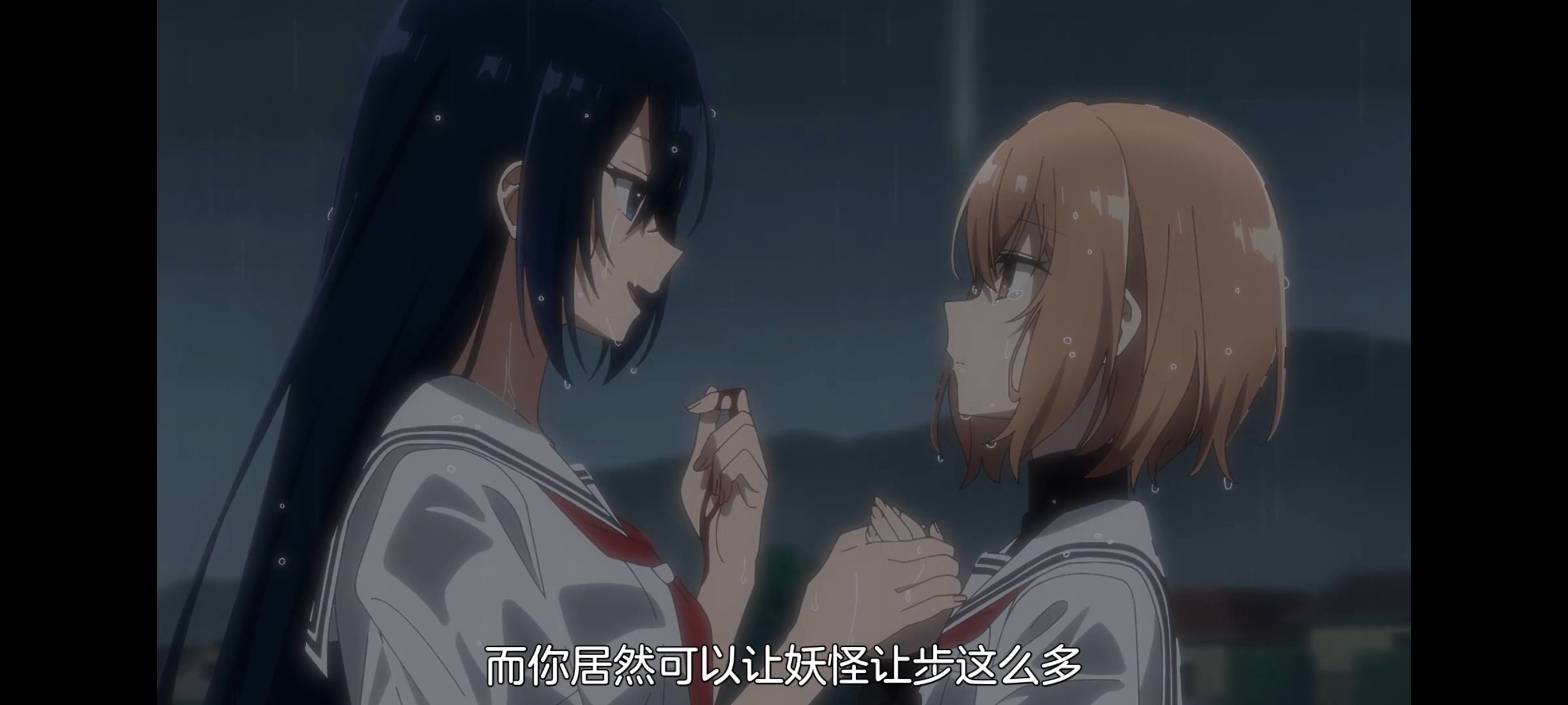 想吃掉我的非人少女,对我垂涎欲滴的非人少女,动画,动漫,百合,百合动漫,番剧,ACG