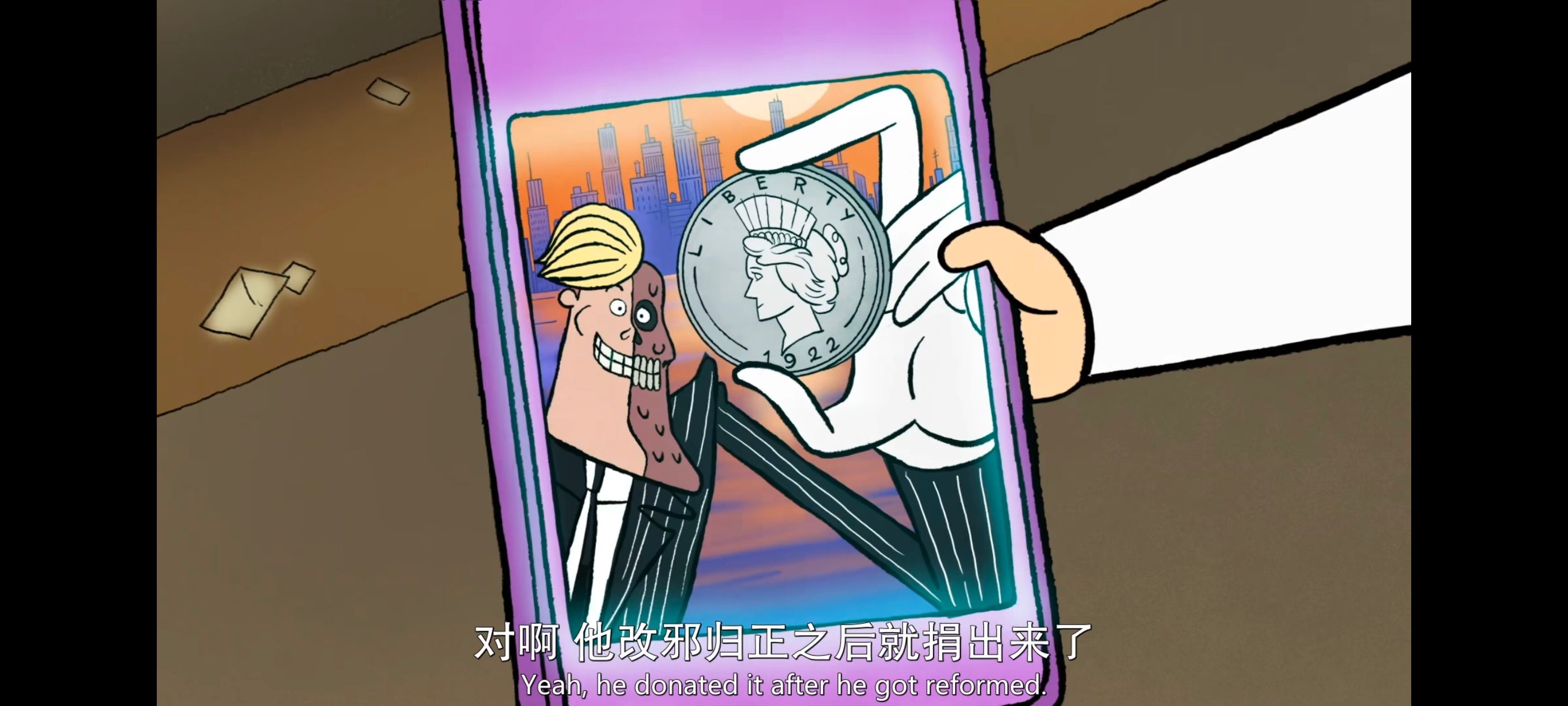 蝙蝠侠家族,蝙蝠侠一家,动漫,动画,番剧,ACG