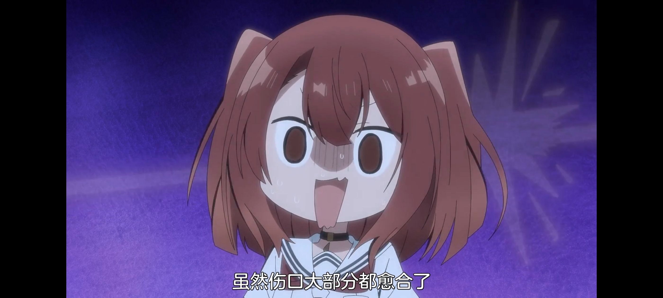 想吃掉我的非人少女,对我垂涎欲滴的非人少女,百合,百合动漫,动画,动漫,番剧,ACG