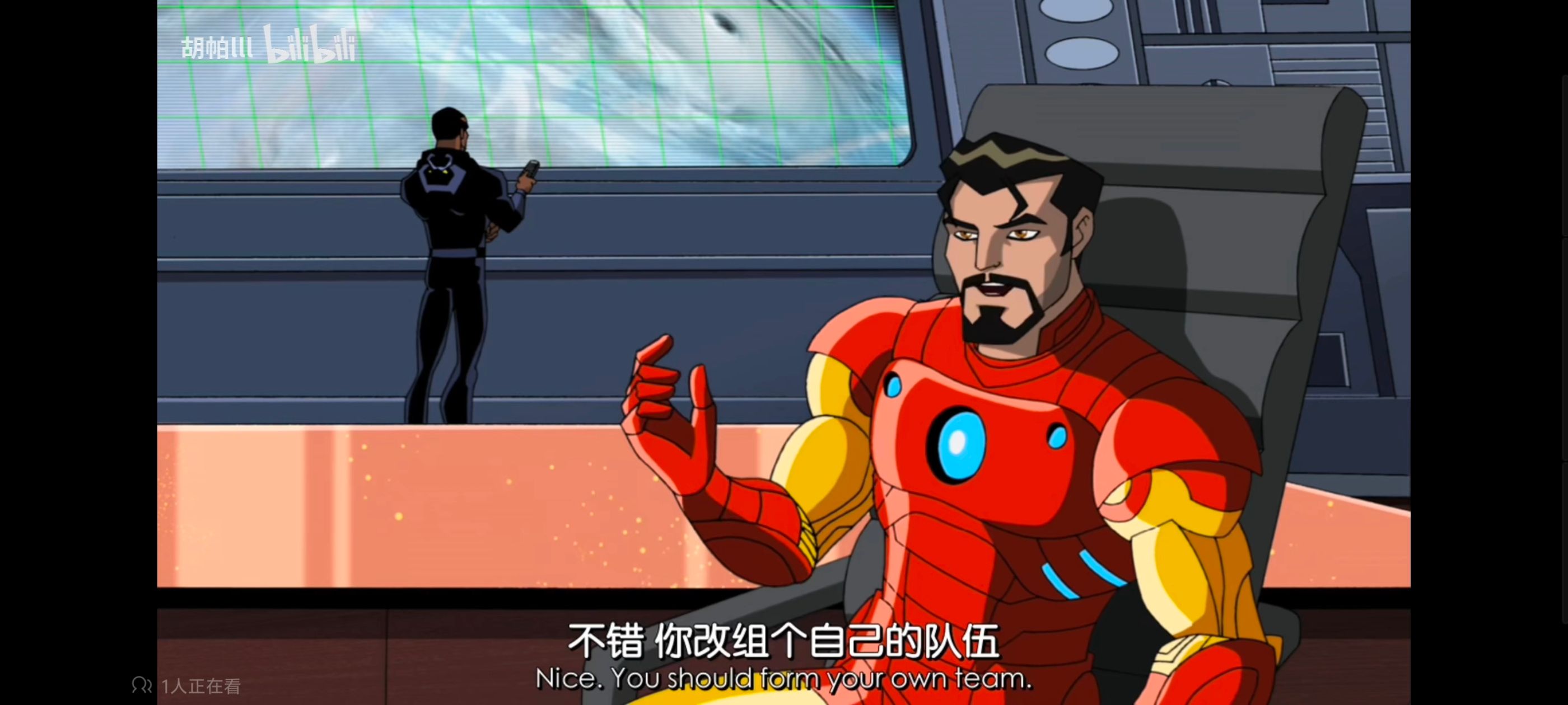 超级英雄联盟复仇者,复仇者世上最强英雄组合,复仇者联盟,动画,动漫,番剧,ACG