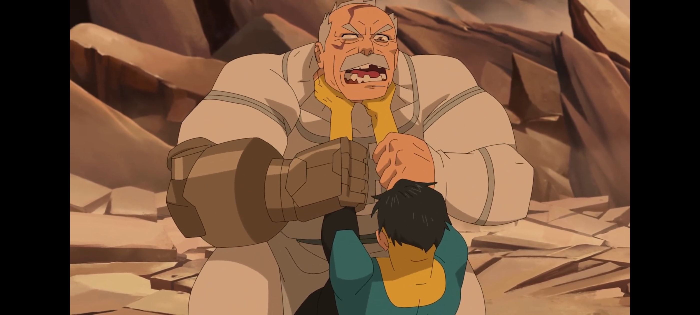 无敌少侠,image,动画,动漫,番剧,ACG,超级英雄,二次元