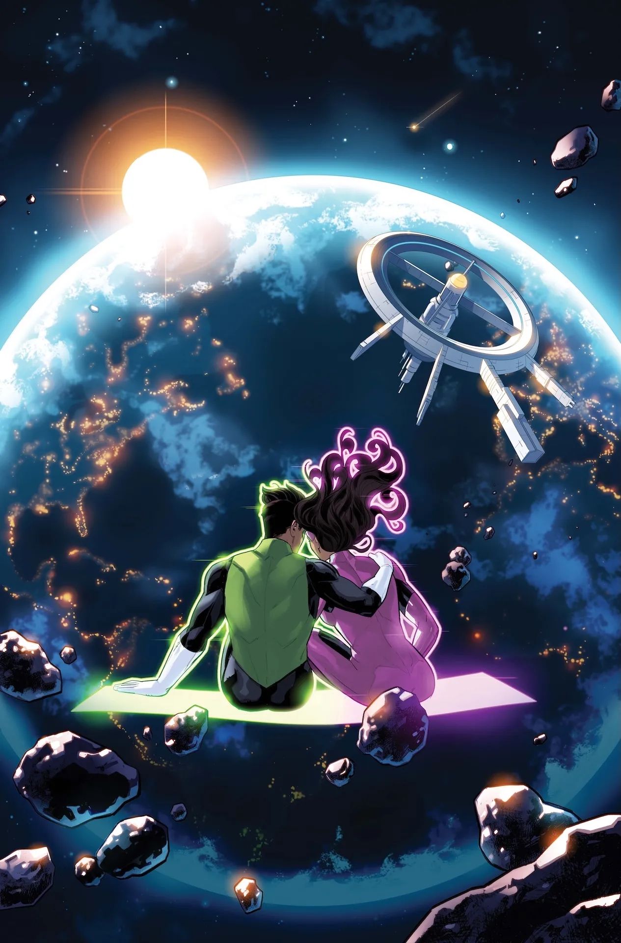 DC,DC漫画,美漫,漫画,超级英雄,正义联盟,美图,壁纸,绘画,ACG