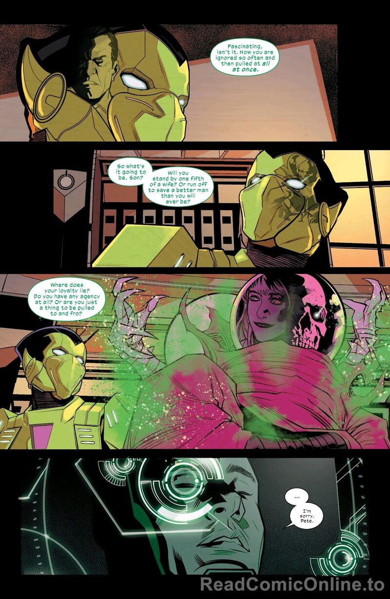 漫画,漫威漫画,美漫,超级英雄,动漫,终极宇宙,终极蜘蛛侠,蜘蛛侠,漫威,ACG