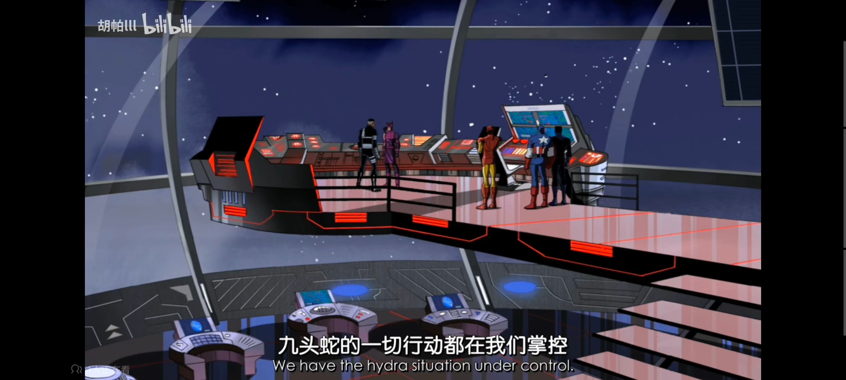 复仇者世上最强英雄组合,复仇者联盟,超级英雄,漫威,动画,番剧,动漫,ACG