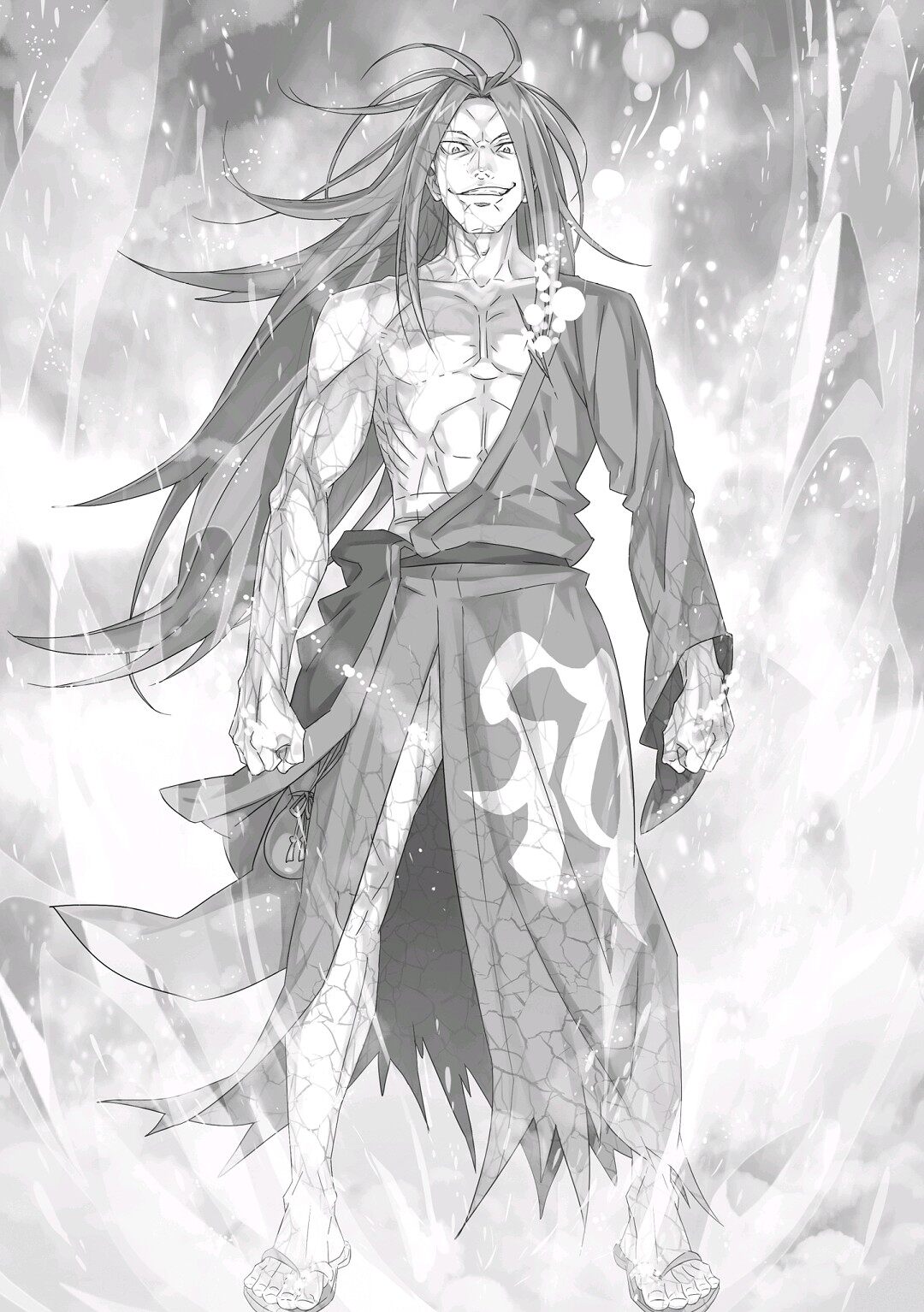 轻小说,从零开始的异世界生活,插画