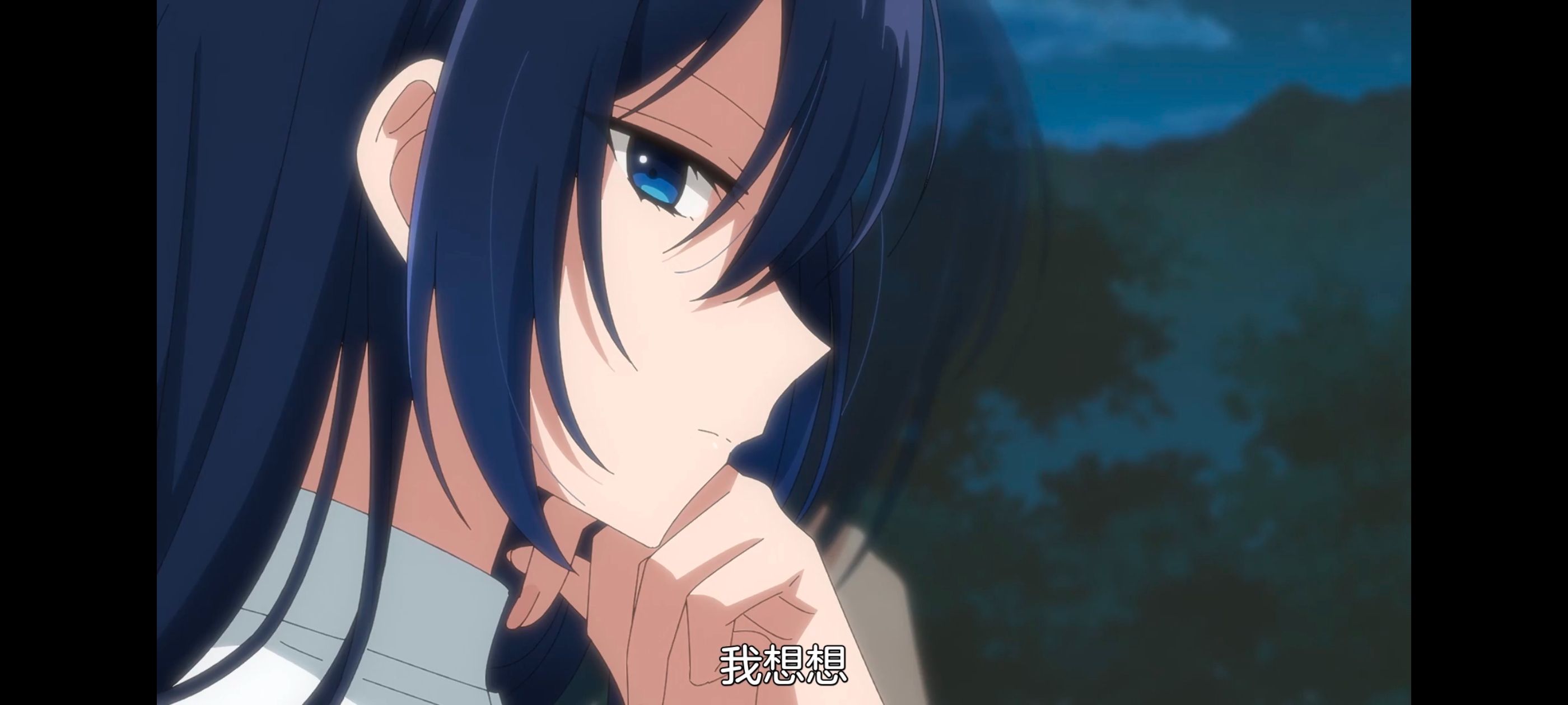 想吃掉我的非人少女,对我垂涎欲滴的非人少女,百合,百合动漫,动画,动漫,番剧,ACG