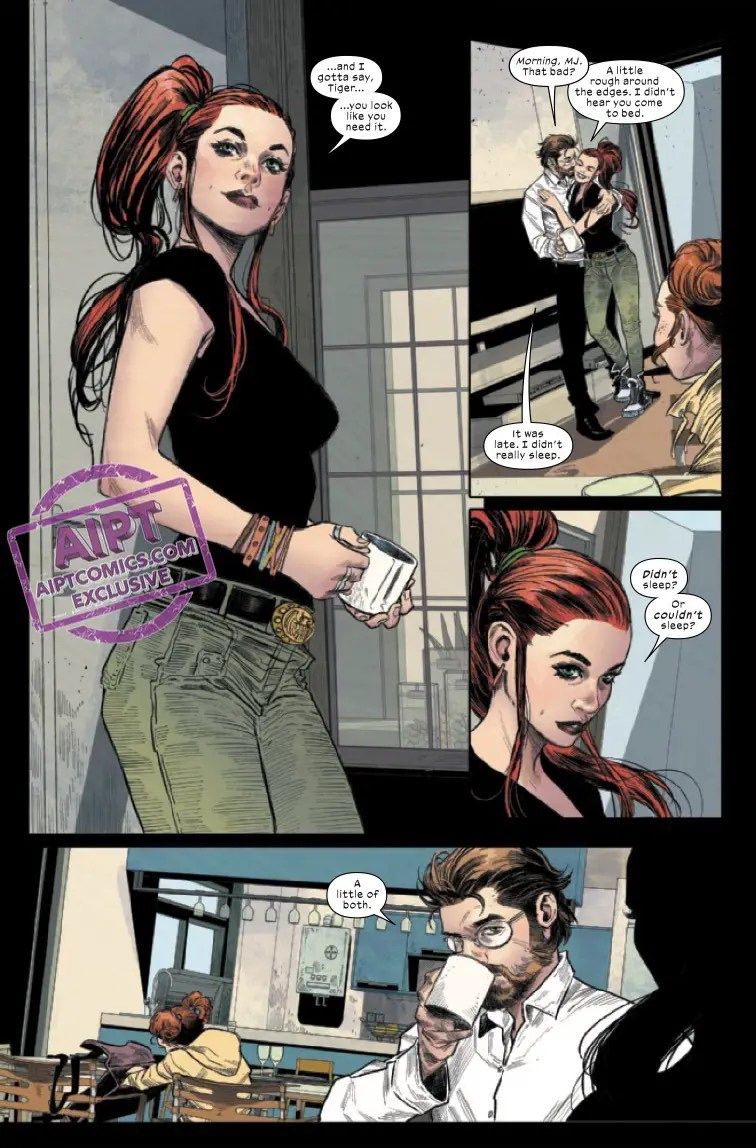 漫威漫画预览】终极蜘蛛侠#1 彼得帕克的秘密_喵御宅_MFuns, image size:756x1148