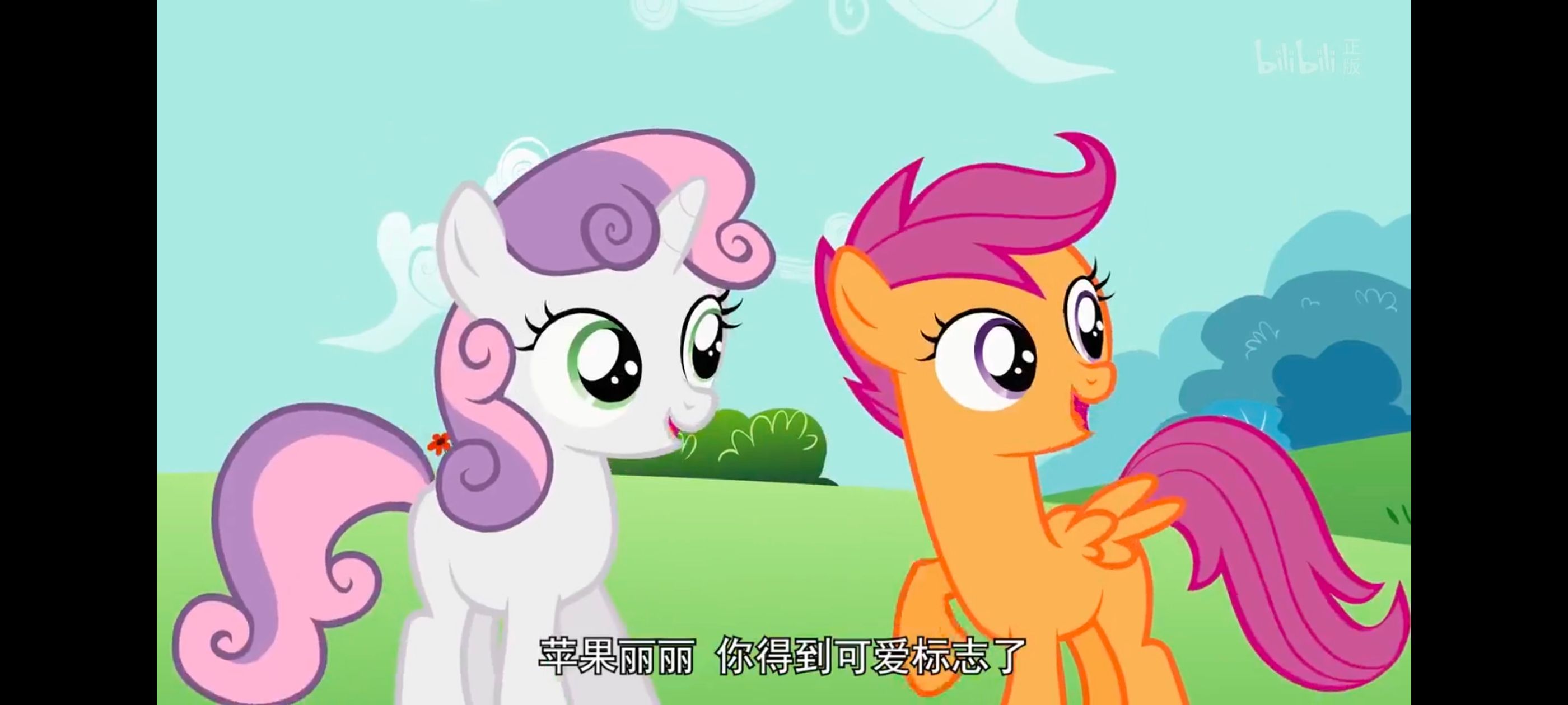 小马宝莉,彩虹小马,我的小马驹,动漫,动画,番剧,ACG
