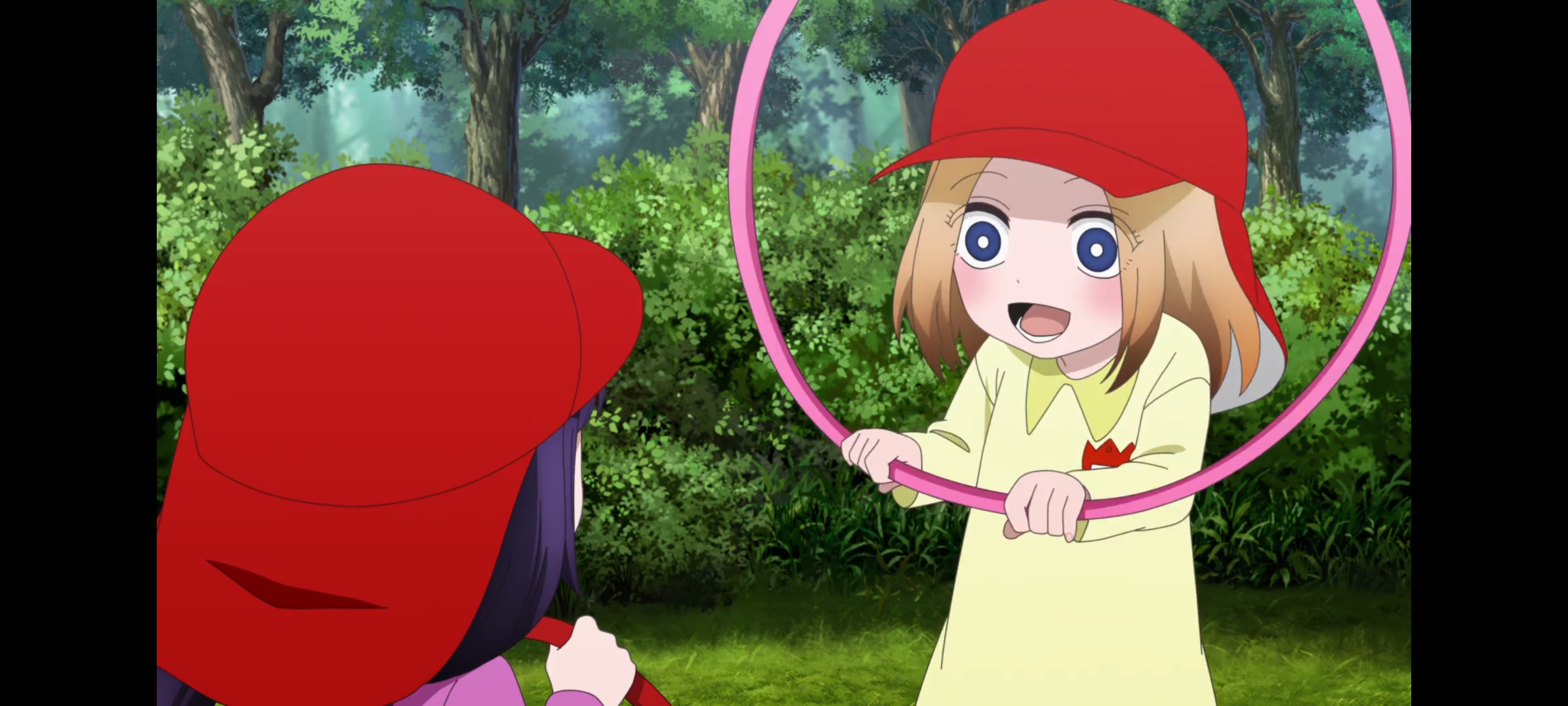 神八小妹并不可怕,小伽椰并不可怕,动画,动漫,番剧,二次元,ACG