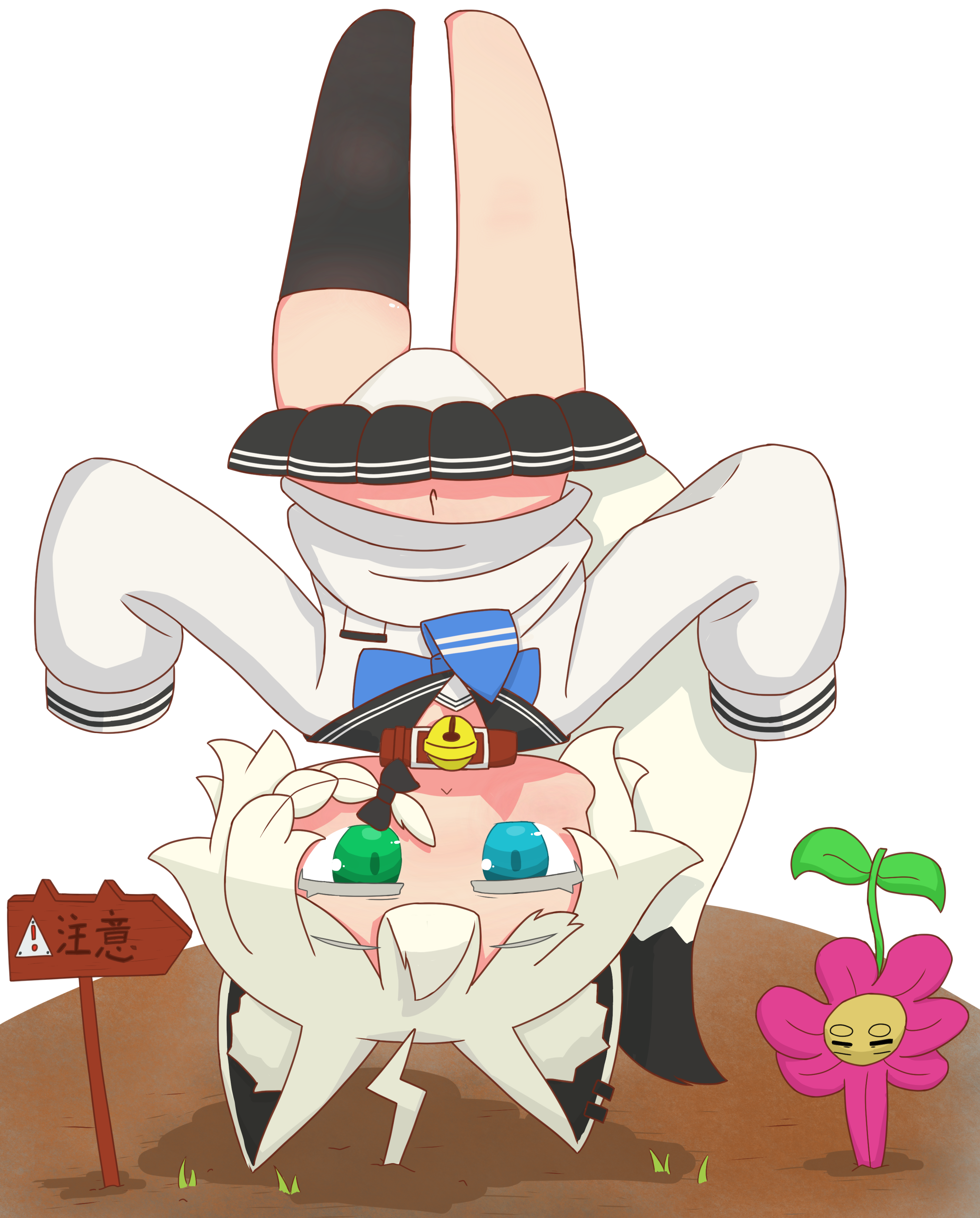 シモカゼちゃん,绘画创作