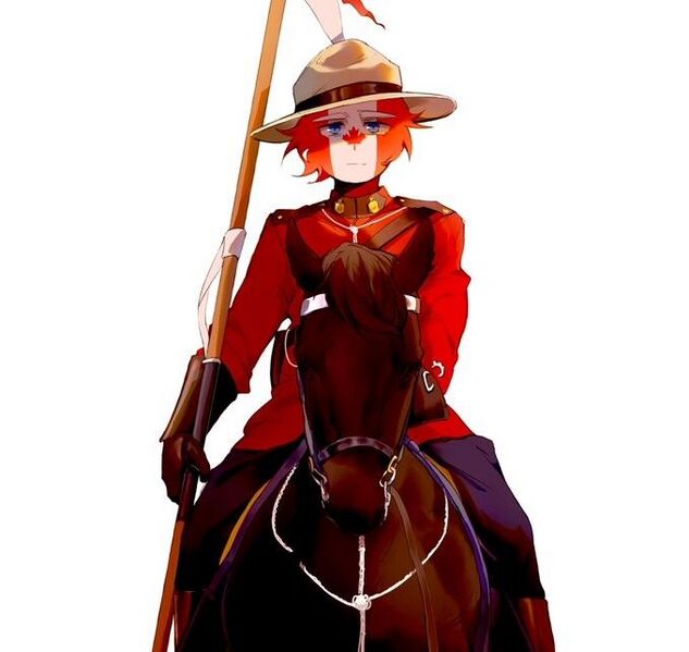 countryhumans,加拿大,国拟