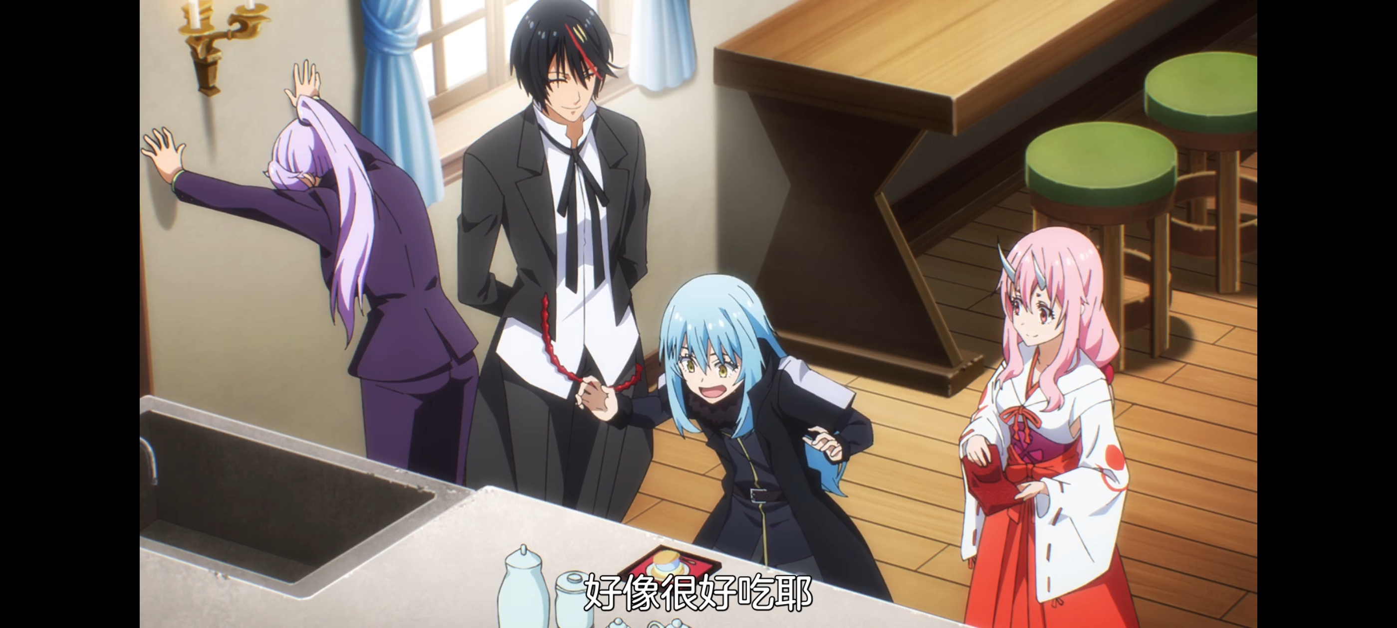 关于我转生变成史莱姆这档事,关于我转生后成为史莱姆的那件事,动画,动漫,番剧,ACG,二次元