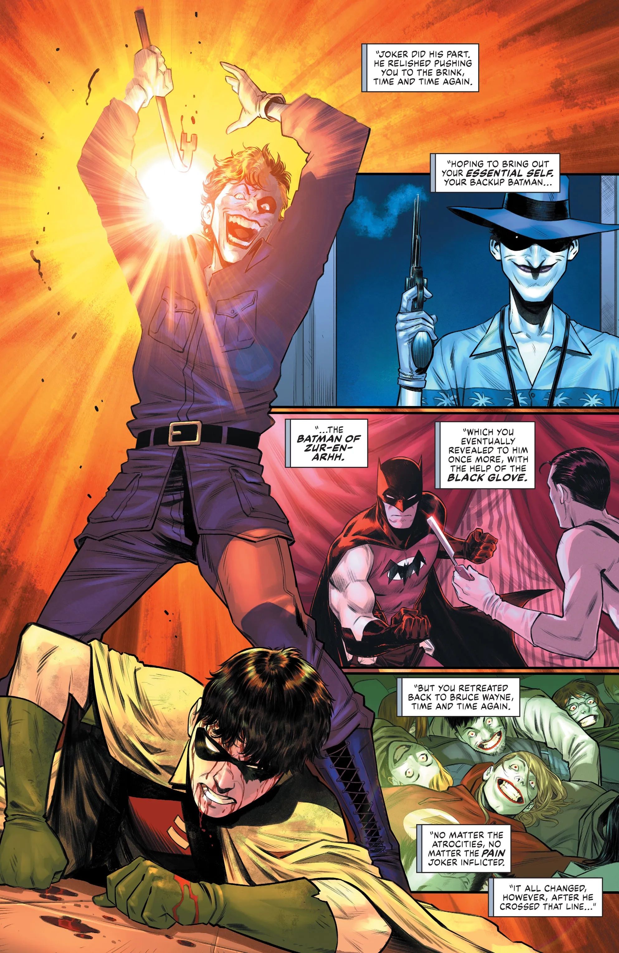 DC,DC漫画,美漫,美漫期刊,漫画,漫画资讯,蝙蝠侠,超级英雄,小丑,动漫专区,ACG
