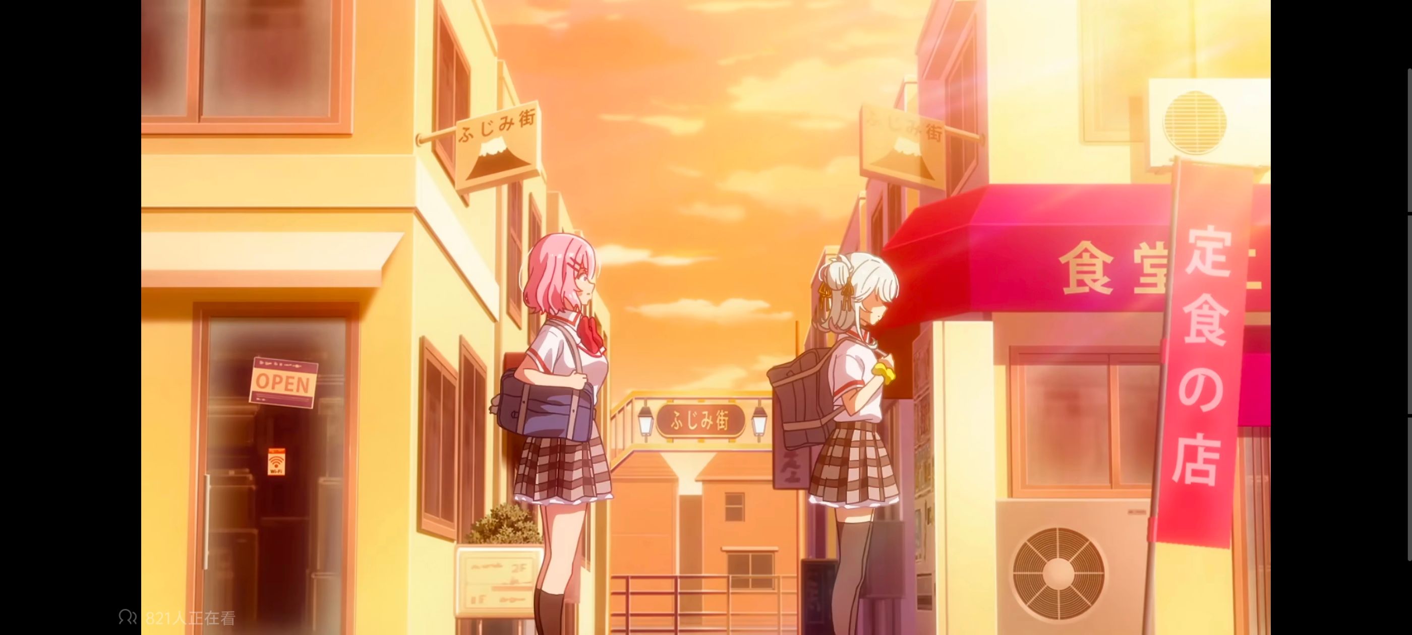 我怎么可能成为你的恋人不行不行,百合,百合动漫,动画,动漫,番剧,ACG