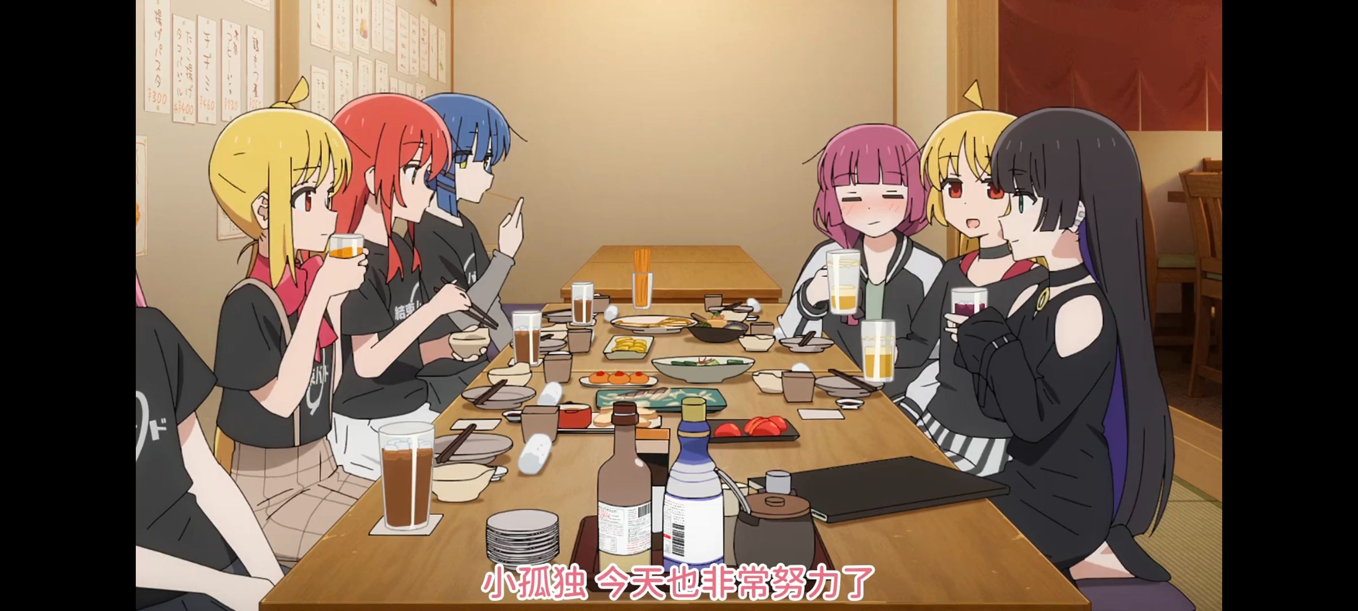 孤独摇滚,动画,动漫,番剧,ACG