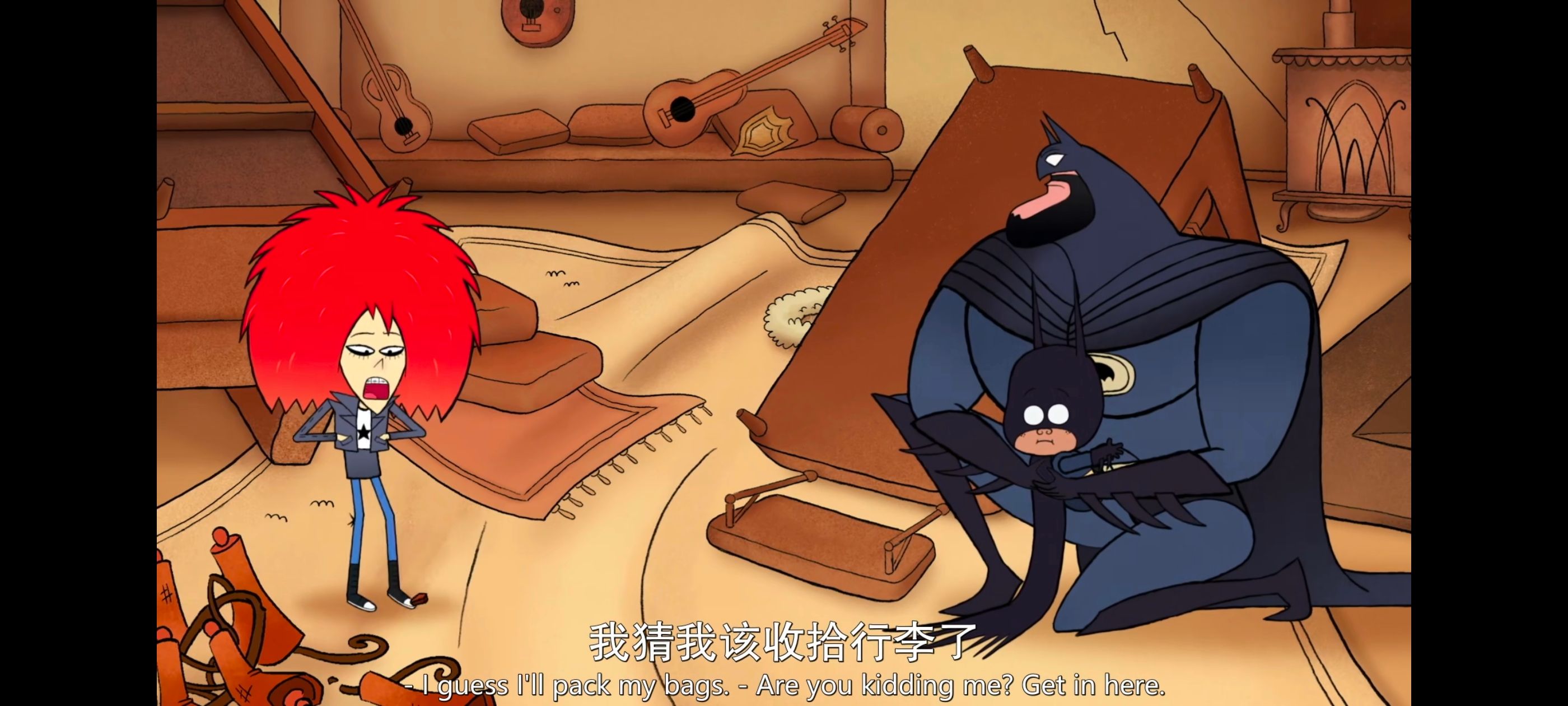 蝙蝠侠家族,蝙蝠侠一家,动画,动漫,番剧,ACG