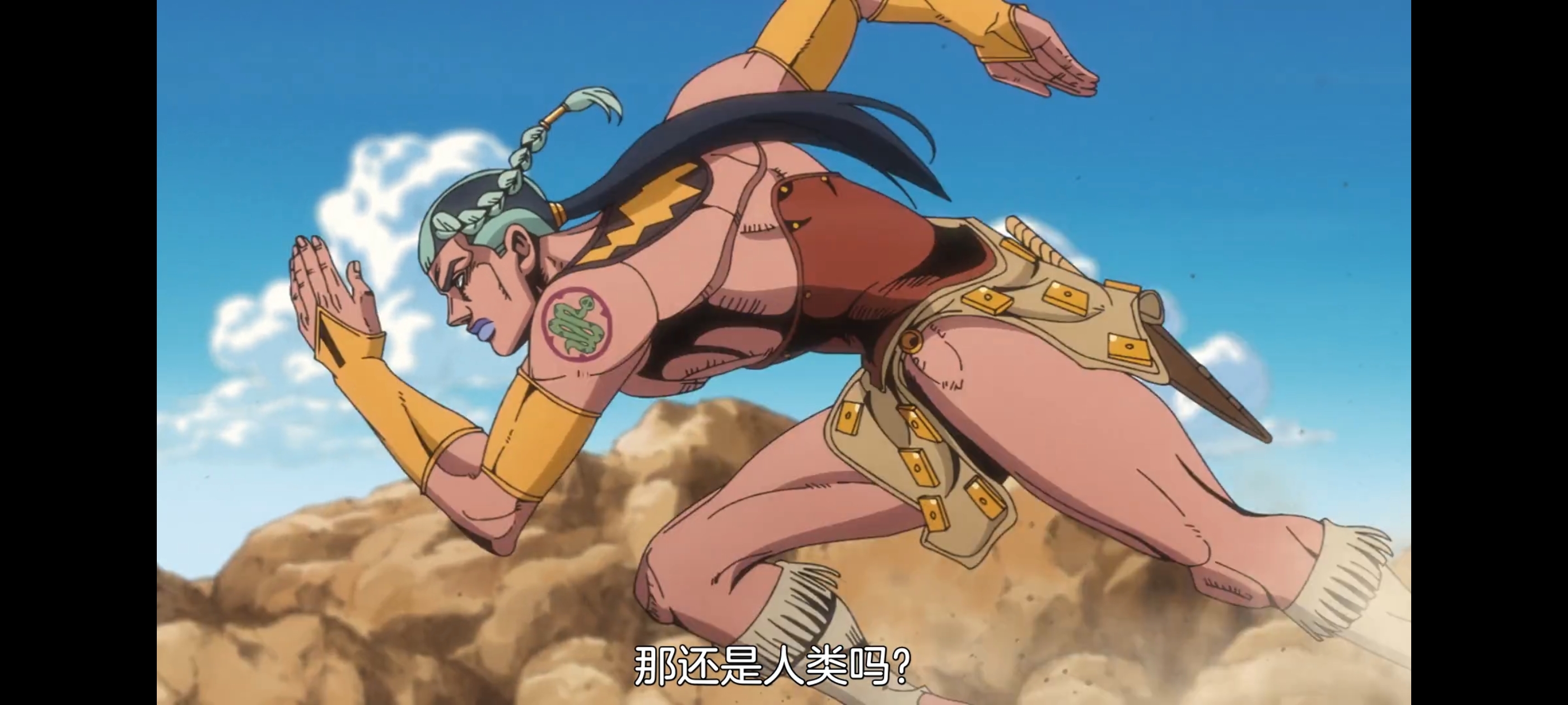 JOJO的奇妙冒险,SBR,飙马野郎,动画,动漫,番剧,ACG