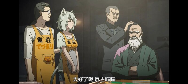 尼古喵喵,雅尼猫,动画,动漫,番剧,二次元,日漫,ACG