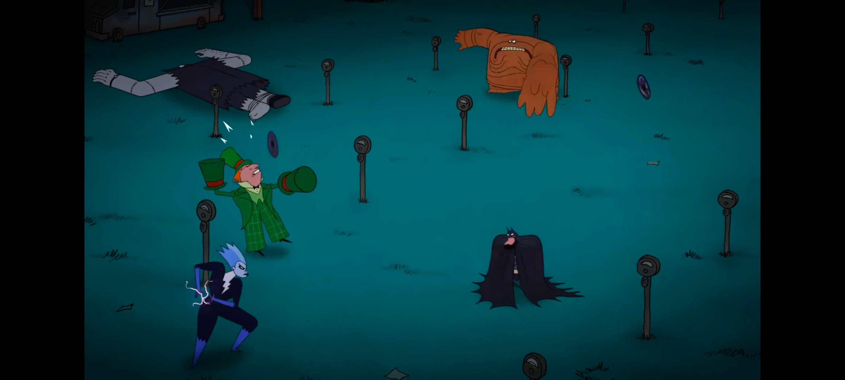 蝙蝠侠家族,蝙蝠侠一家,DC,动画,动漫,番剧,ACG