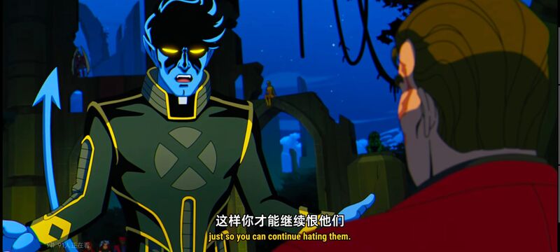 X战警,动画,动漫,美漫,超级英雄,漫威,番剧,ACG