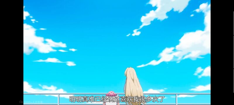 我怎么可能成为你的恋人不行不行,百合,百合动漫,动画,动漫,番剧,ACG