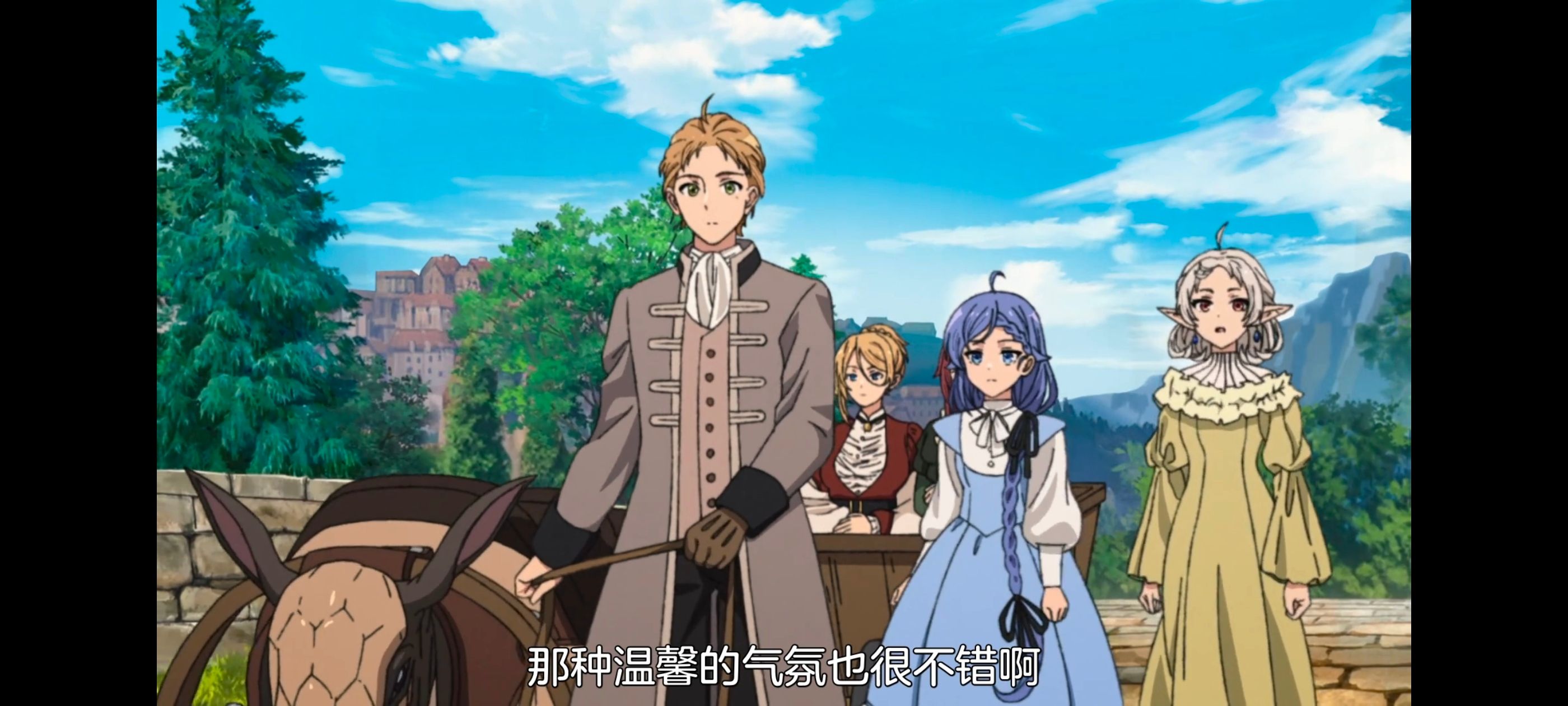 无职转生,无职转生到了异世界就拿出真本事,异世界,动画,动漫,番剧,日漫,二次元,ACG