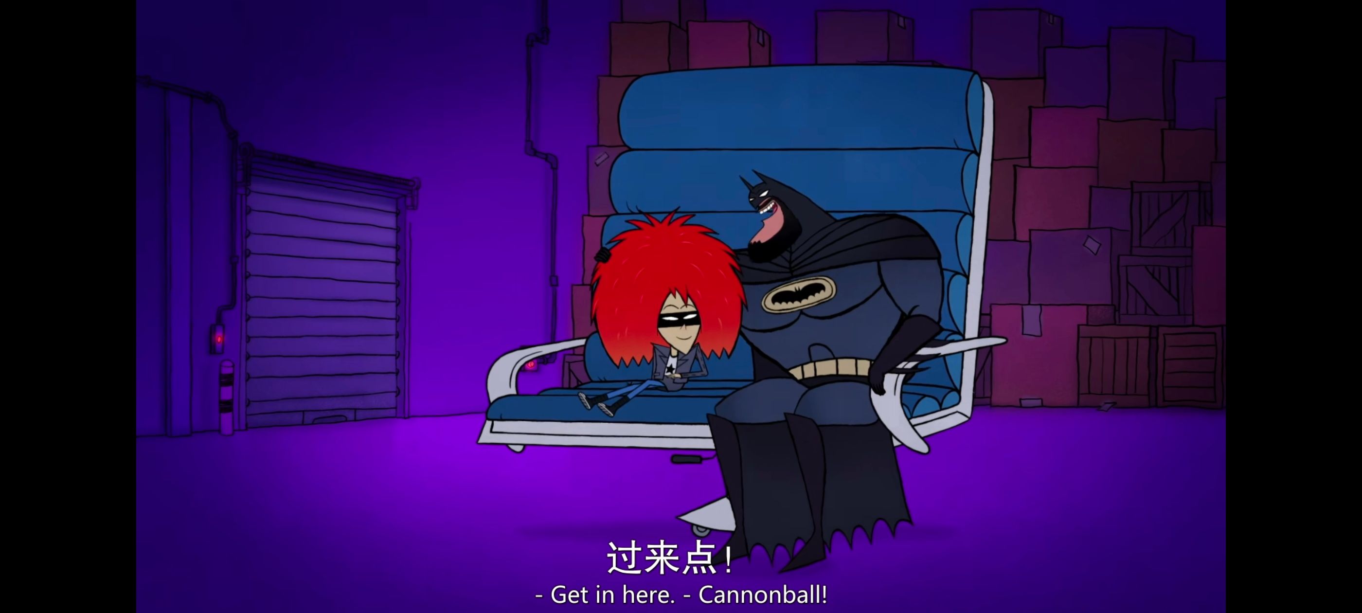 蝙蝠侠家族,蝙蝠侠一家,DC,动漫,动画,番剧,ACG