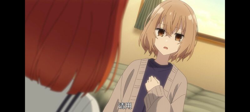 想吃掉我的非人少女,对我垂涎欲滴的非人少女,百合,百合动画,百合动漫,动漫,动画,番剧,ACG