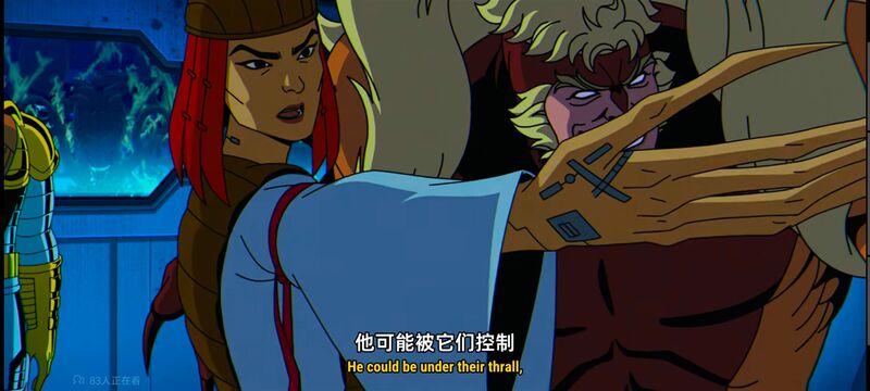 X战警,美漫,动漫,欧美动漫,超级英雄,动画,漫威,ACG,欧美动画,番剧