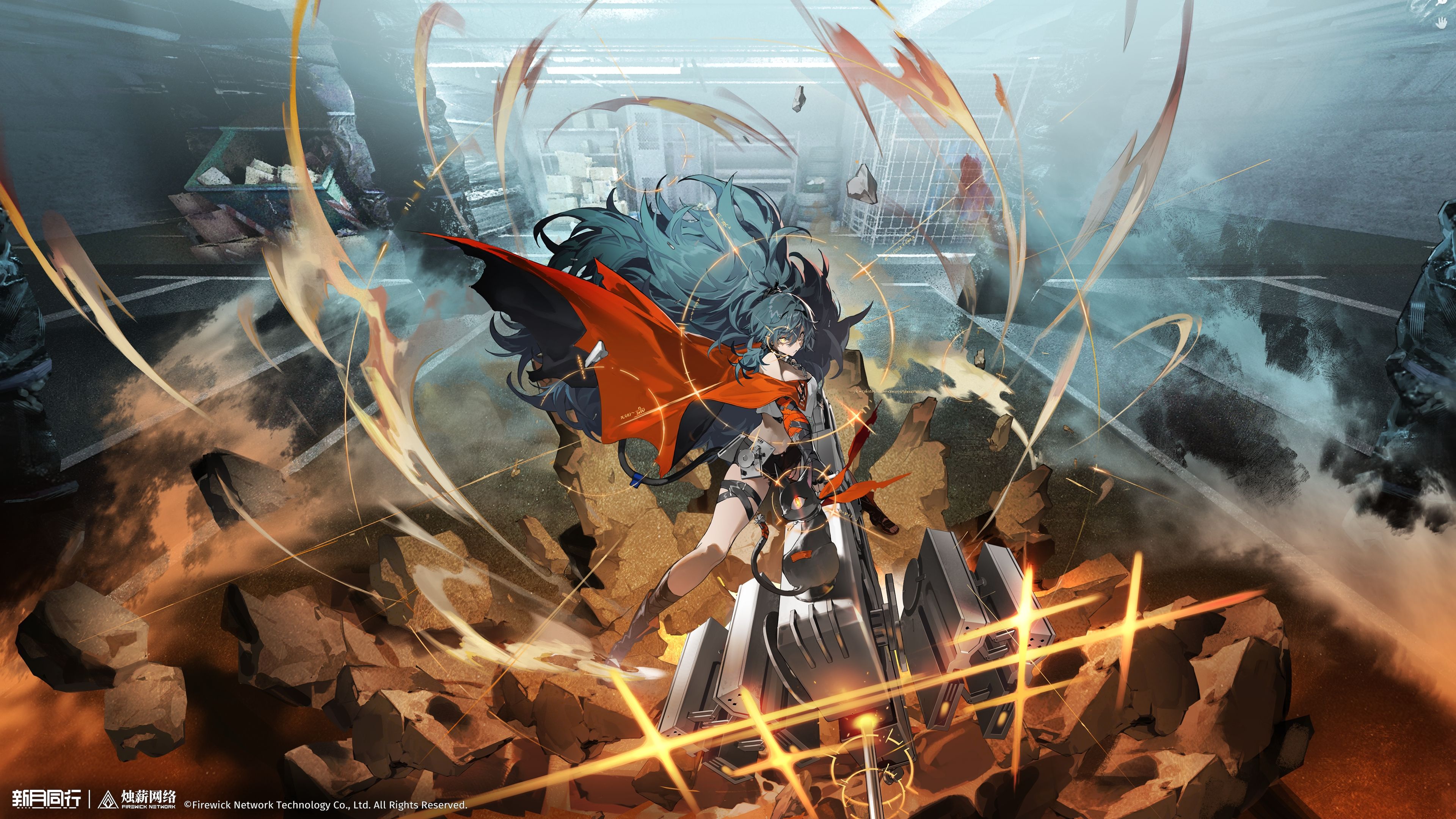 新月同行,画集,壁纸