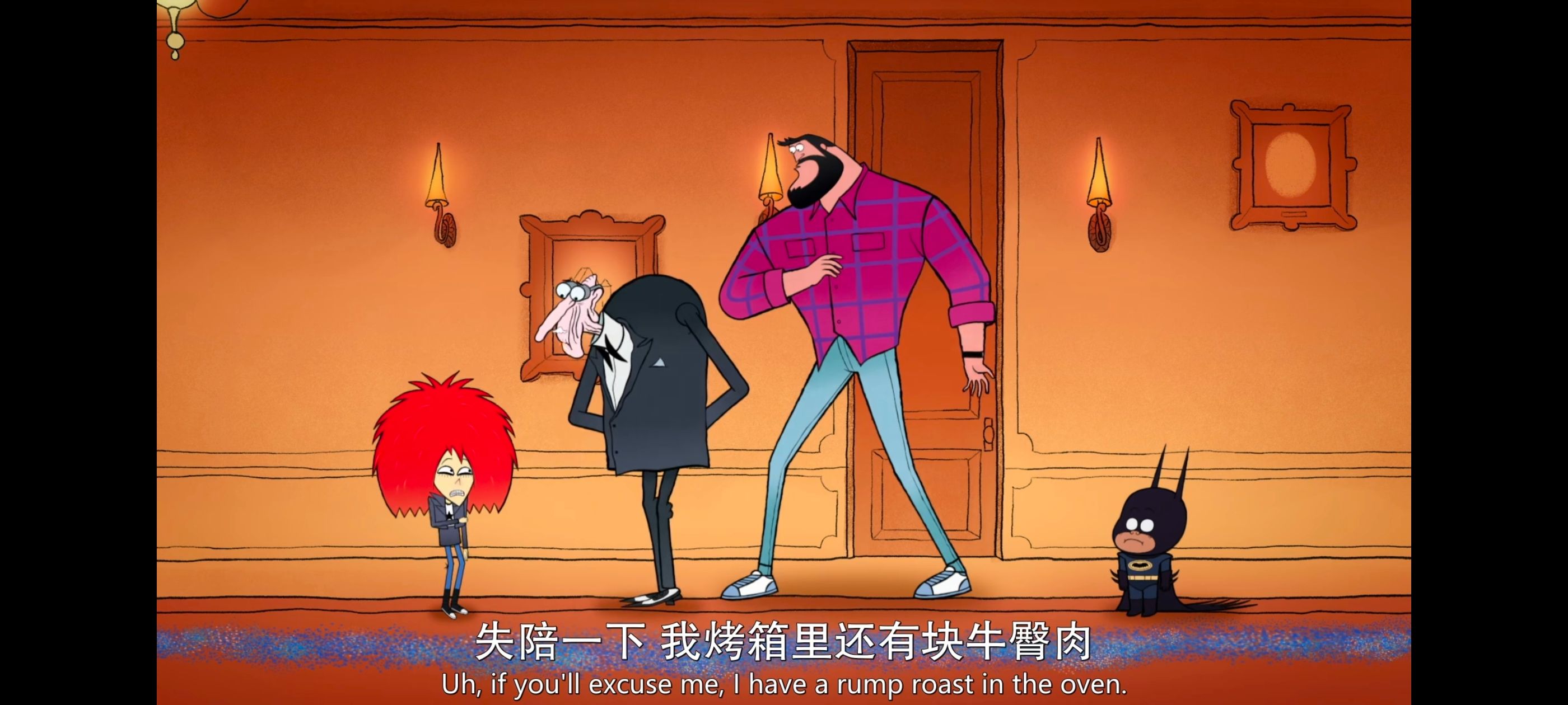 蝙蝠侠家族,蝙蝠侠一家,动画,动漫,番剧,ACG