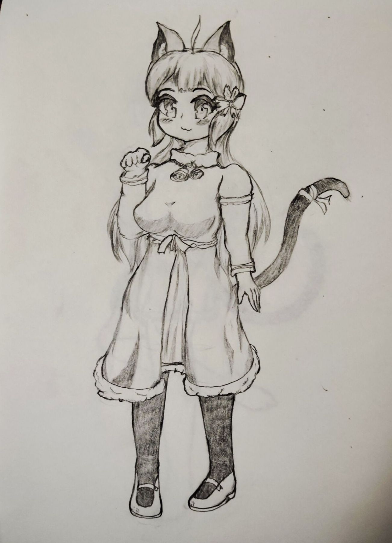 绘画,绘画练习,圣诞节