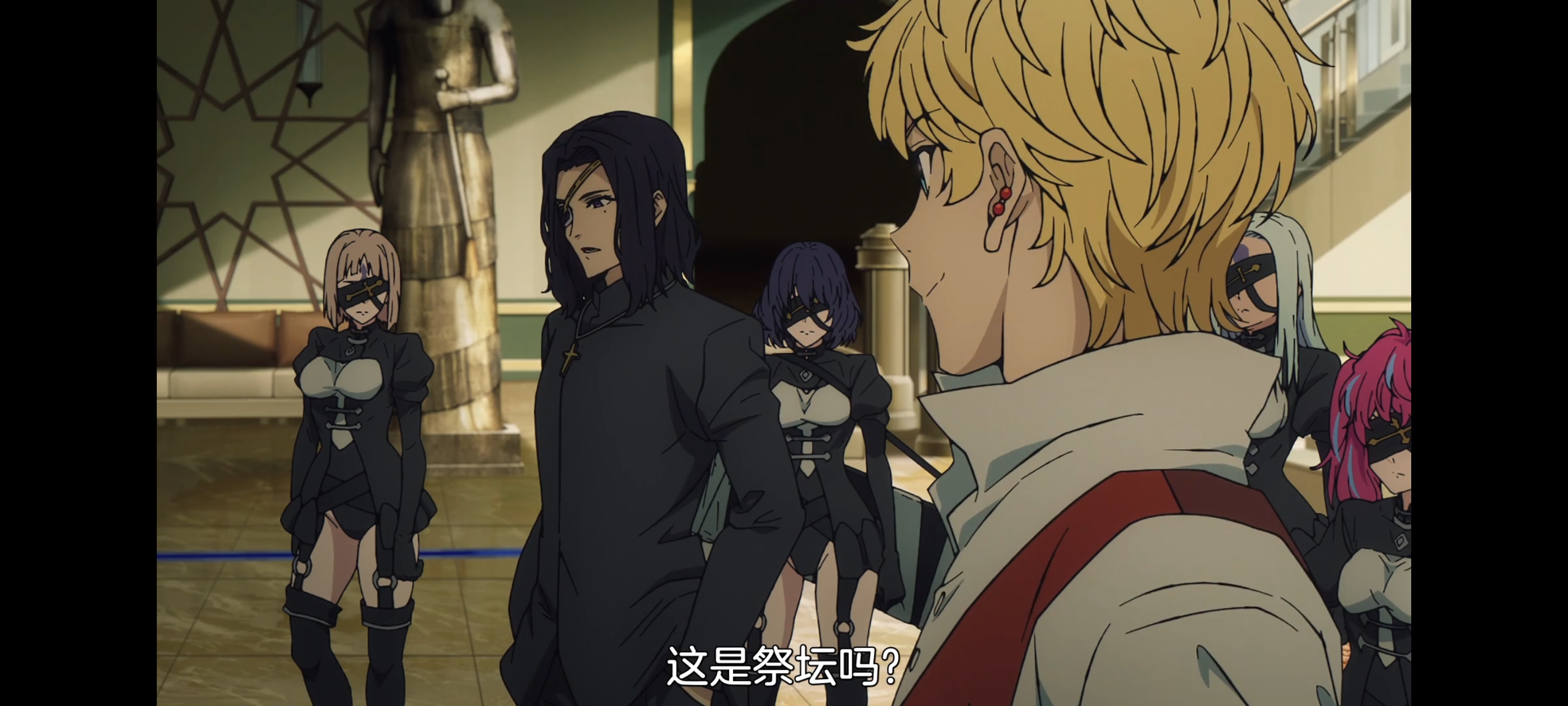 命运奇异赝品,FATE,FatestrangeFake,动画,动漫,番剧,二次元,ACG