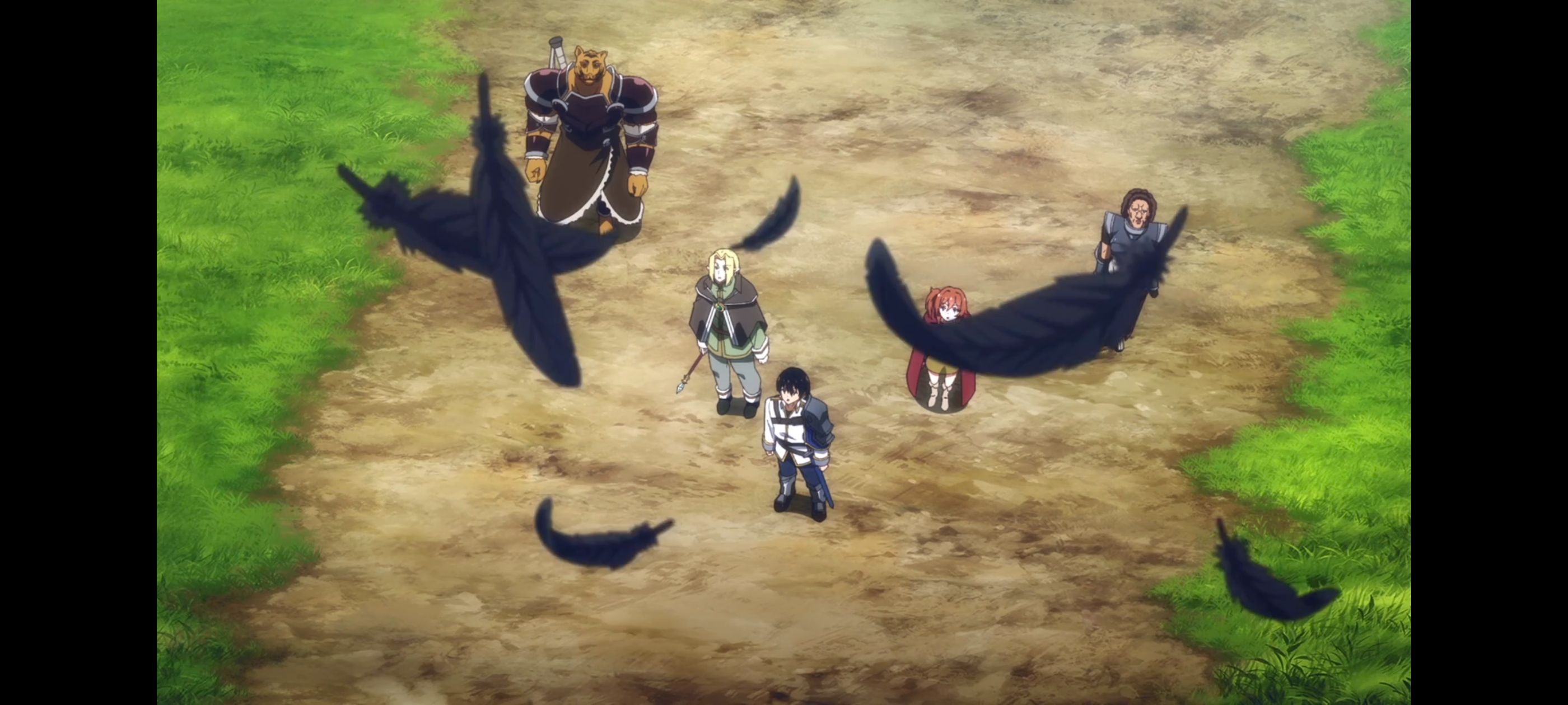 野生的最终BOSS出现了,野生的大魔王出现了,动画,动漫,番剧,ACG