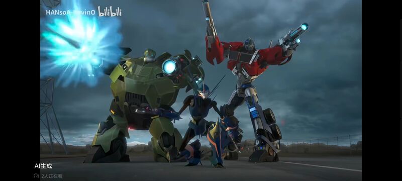 变形金刚,变形金刚领袖之证,动画,动漫,番剧,ACG