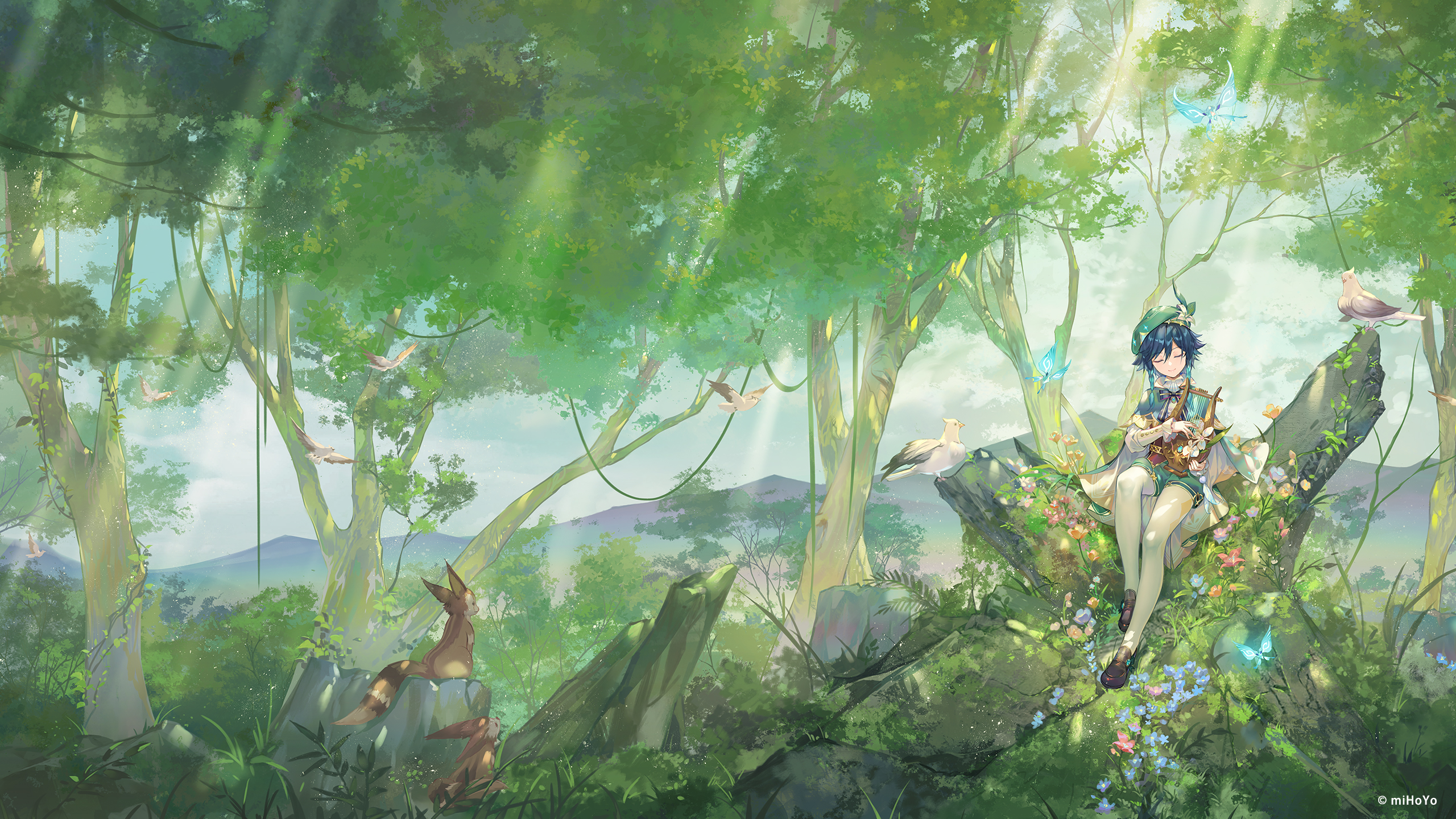 原神,原神壁纸,4K壁纸,电脑壁纸